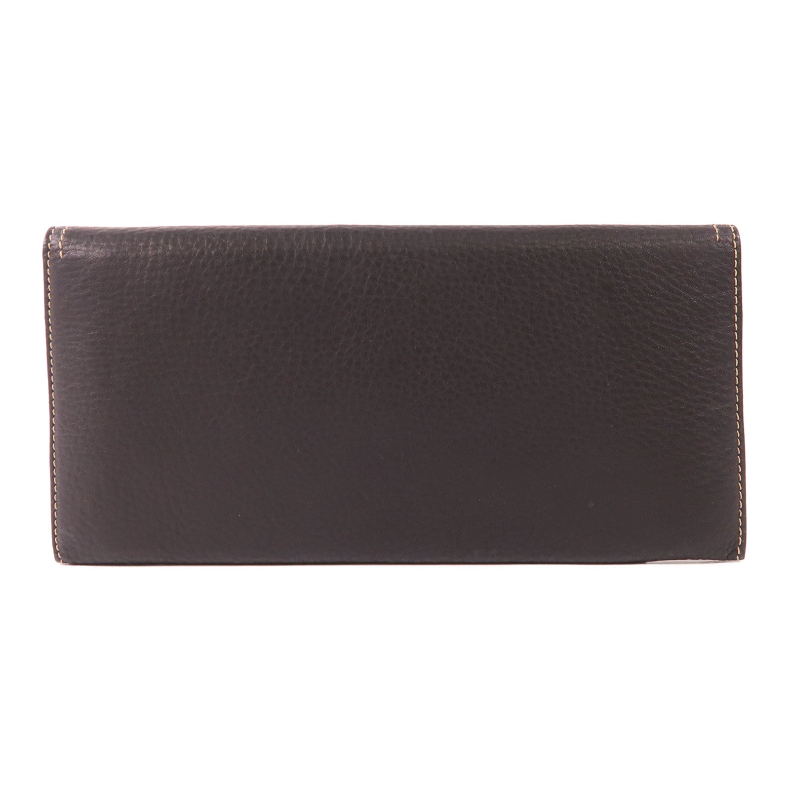 Dior 牛皮皮革Saddle Wallet金扣長錢包