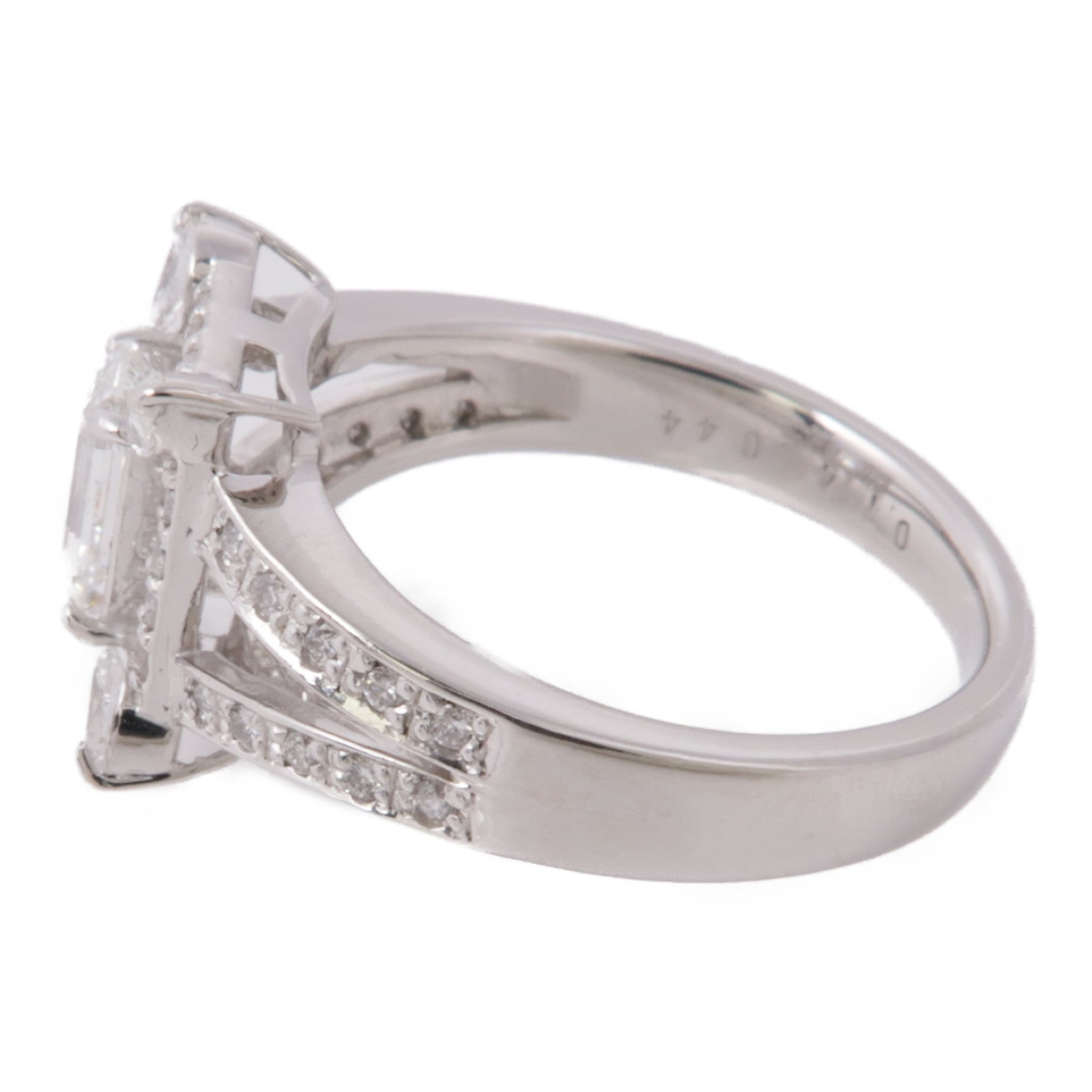 JEWELRY【激減優惠】 PT900鉑金Diamond Ring鑽石戒指US#6