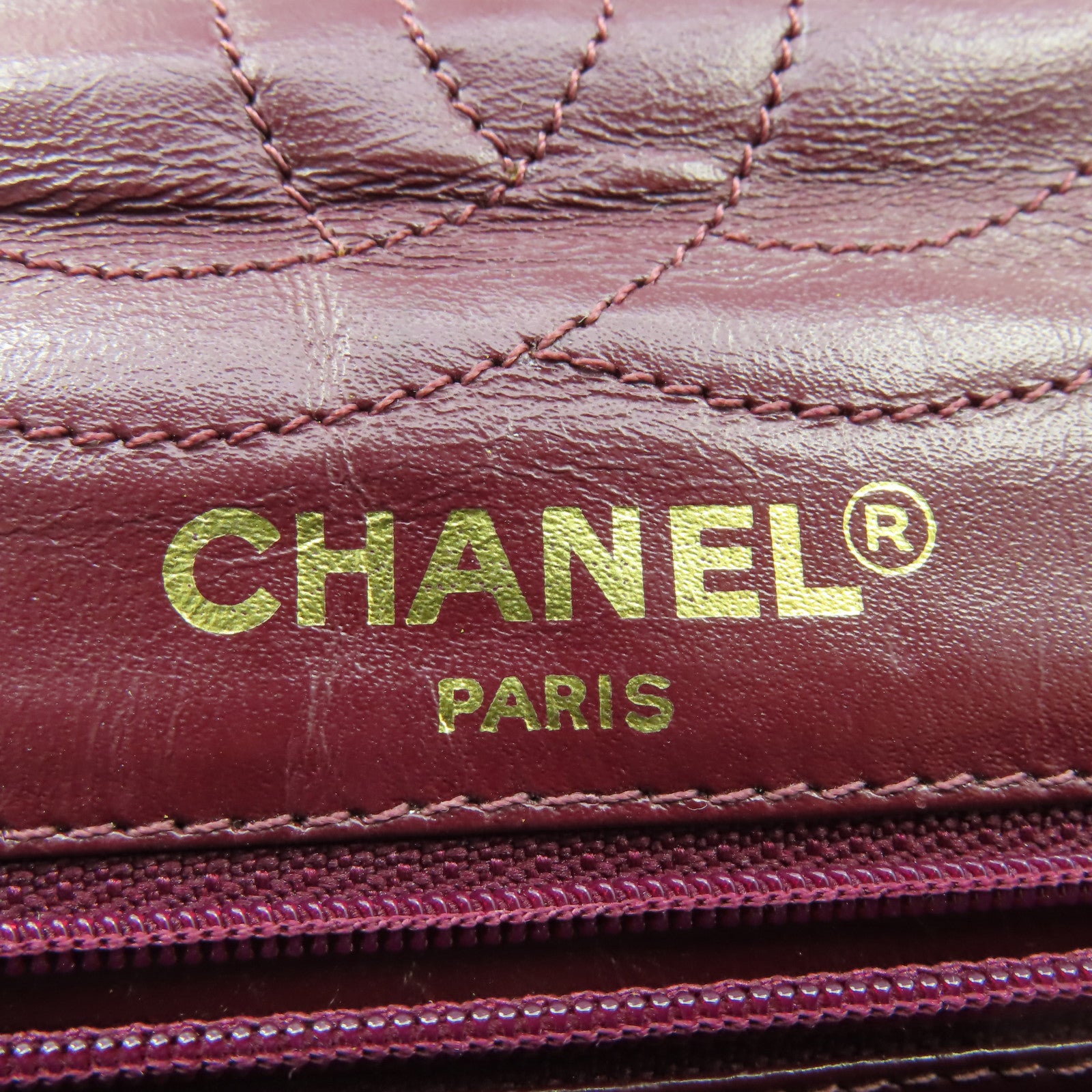 CHANEL 【清倉大減價】菱格羊皮皮革Chain Shoulder鏈帶肩背袋黑色