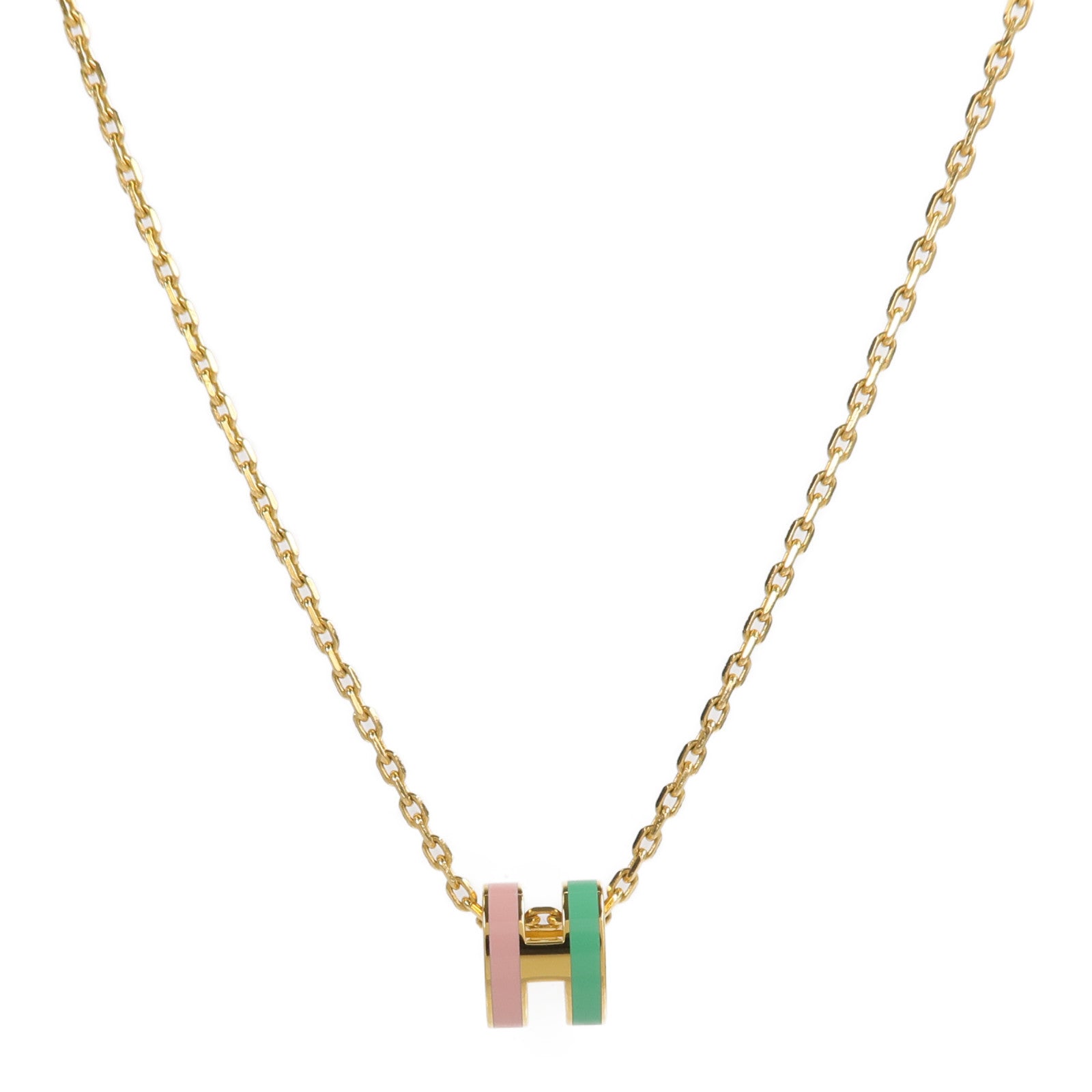 HERMES 金屬Mini Pop H Necklace項鍊