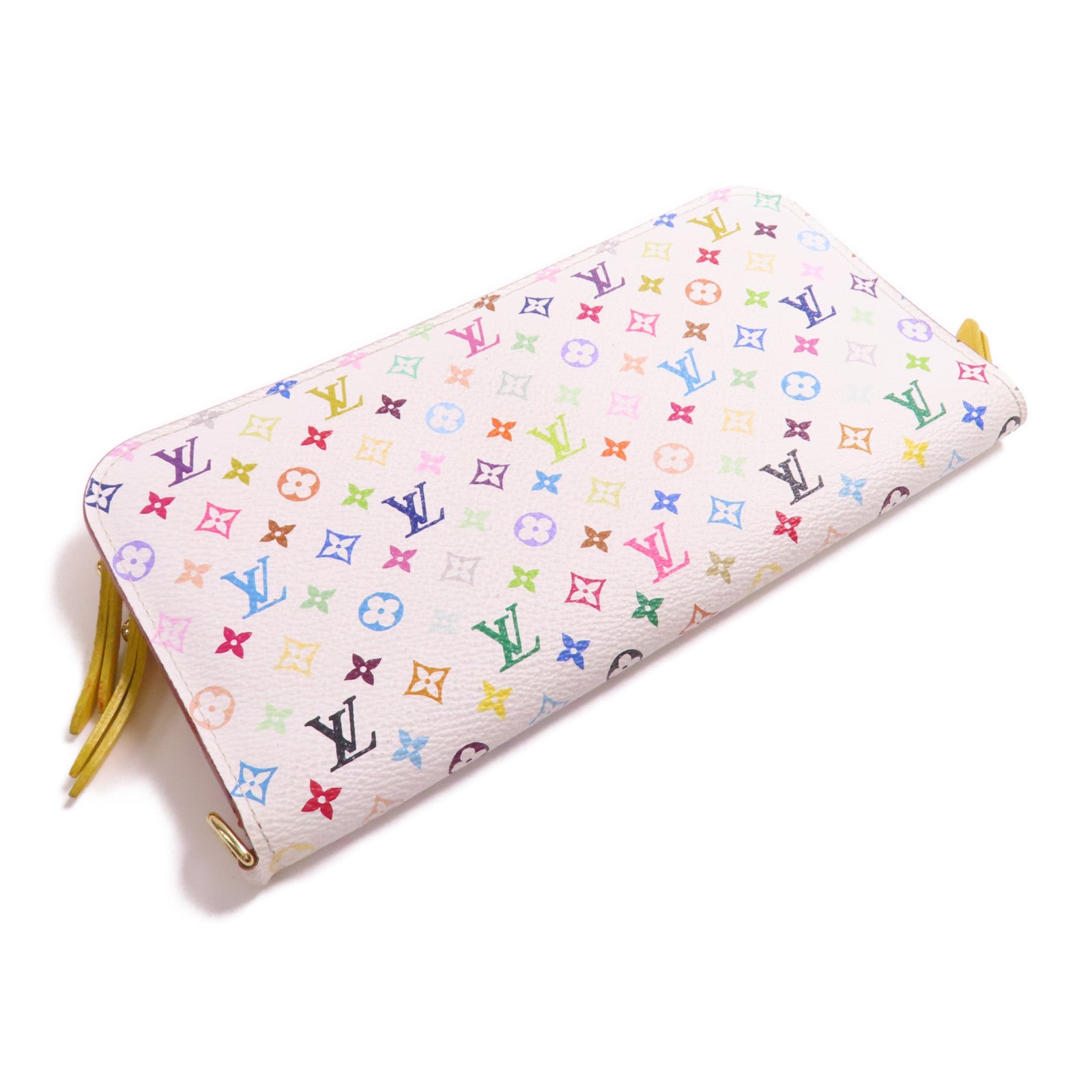 LOUIS VUITTON Monogram Multicolore Long Wallet金扣長錢包