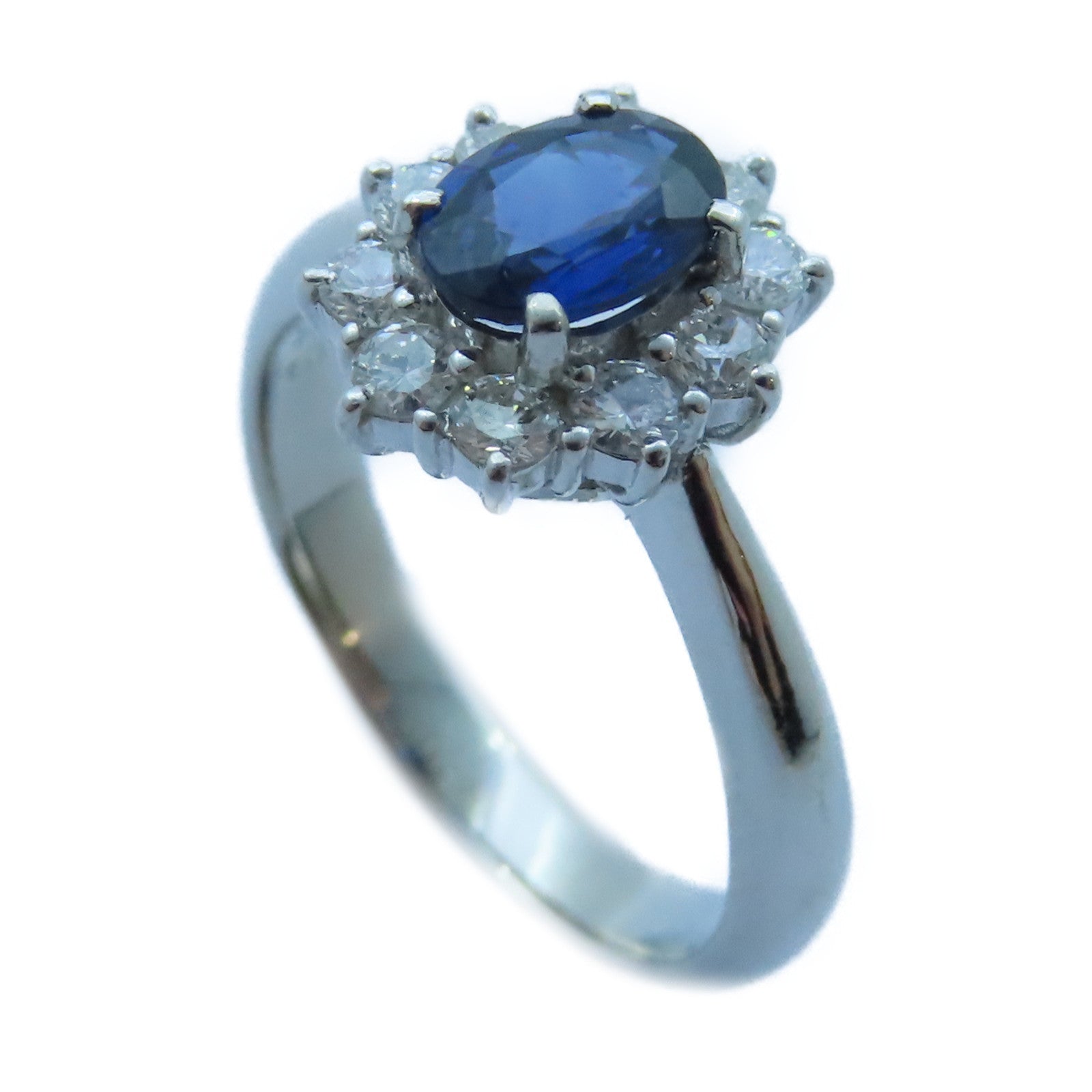JEWELRY 【激減優惠】PT900白金Diamond Ring 0.43ct/0.87ct鑽石戒指US#6.25