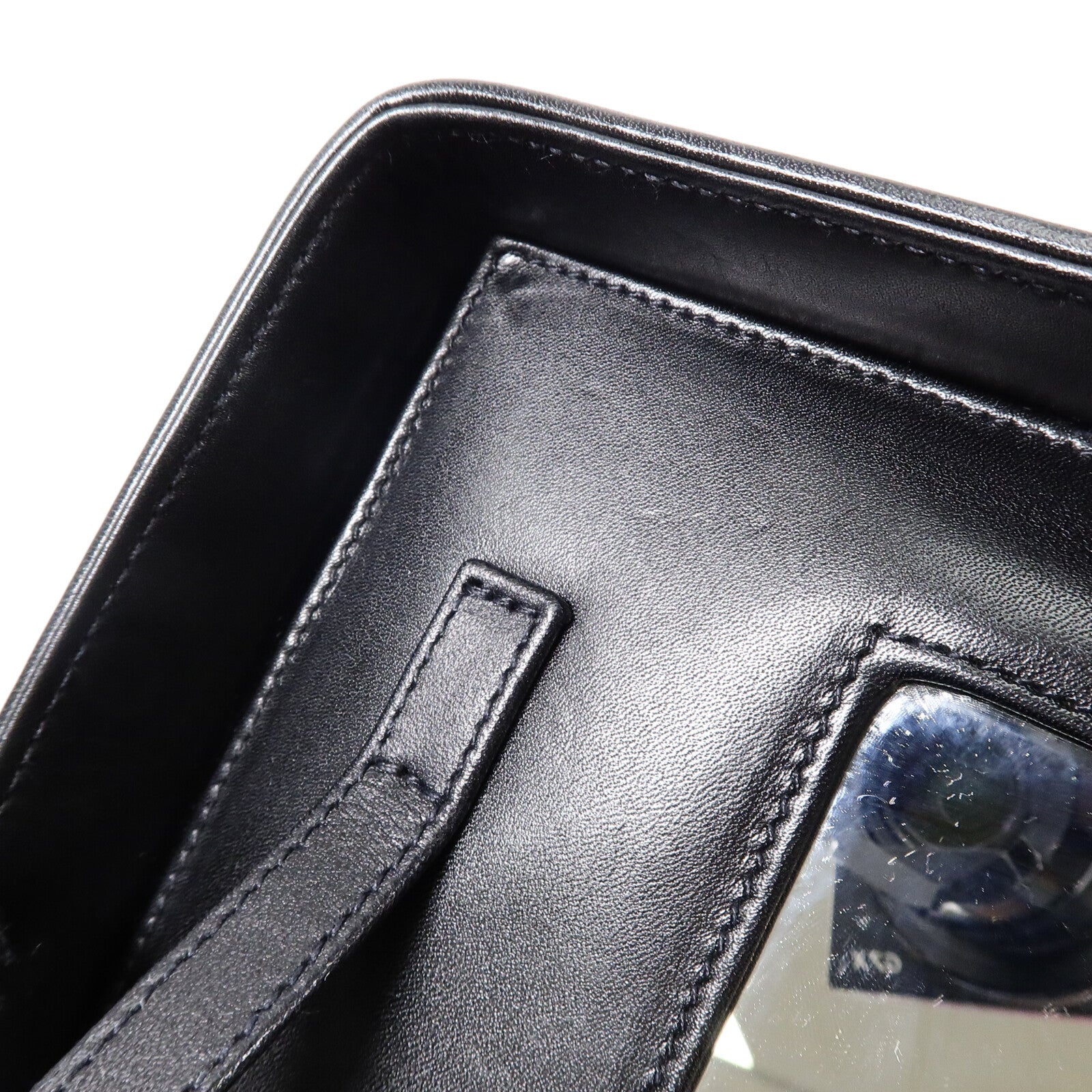 CHANEL 羊皮皮革Vintage Vanity Case手挽肩背兩用袋