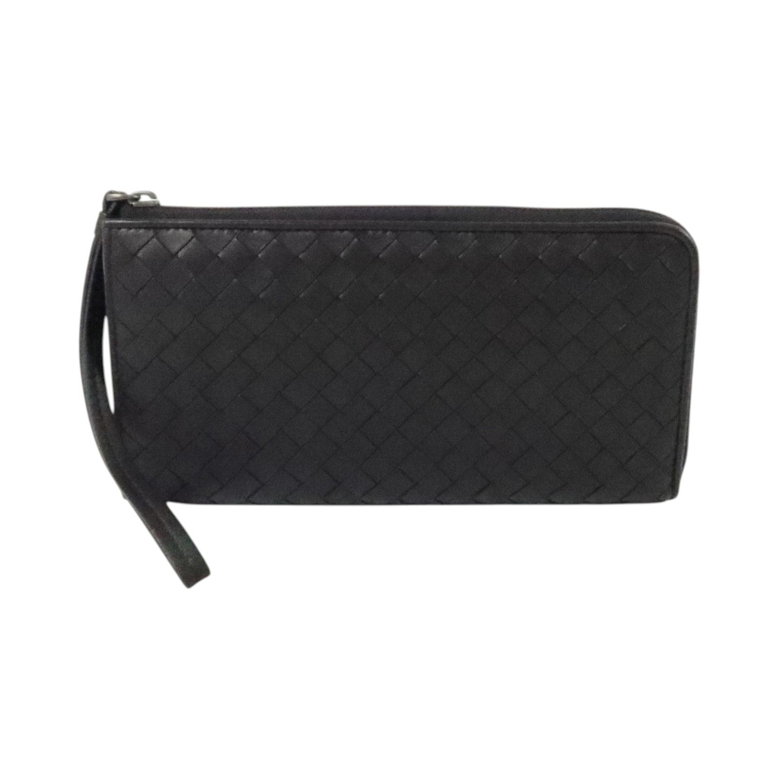 BOTTEGA VENETA 織紋皮革Long wallet長錢包