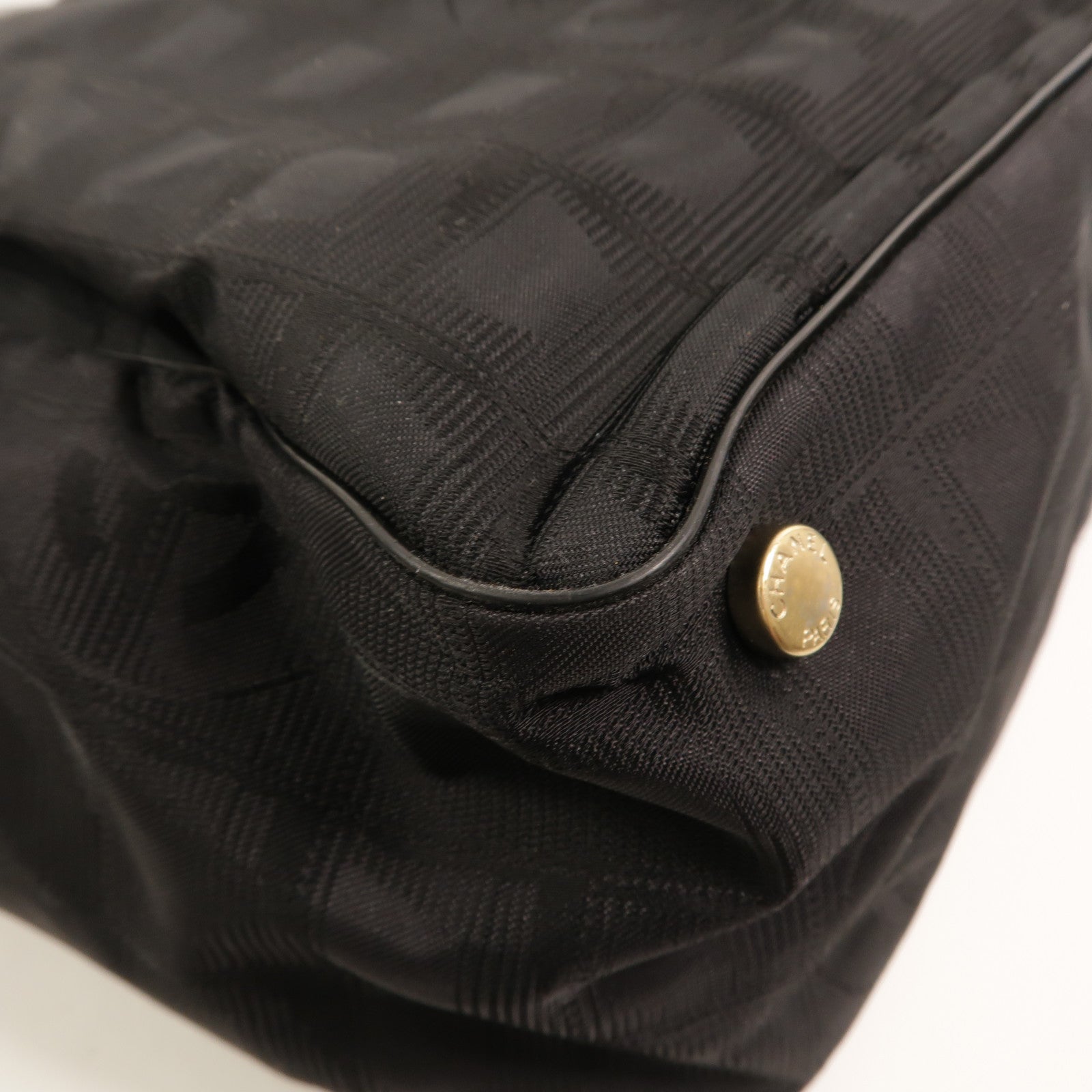 CHANEL 帆布Tote Bag肩背袋