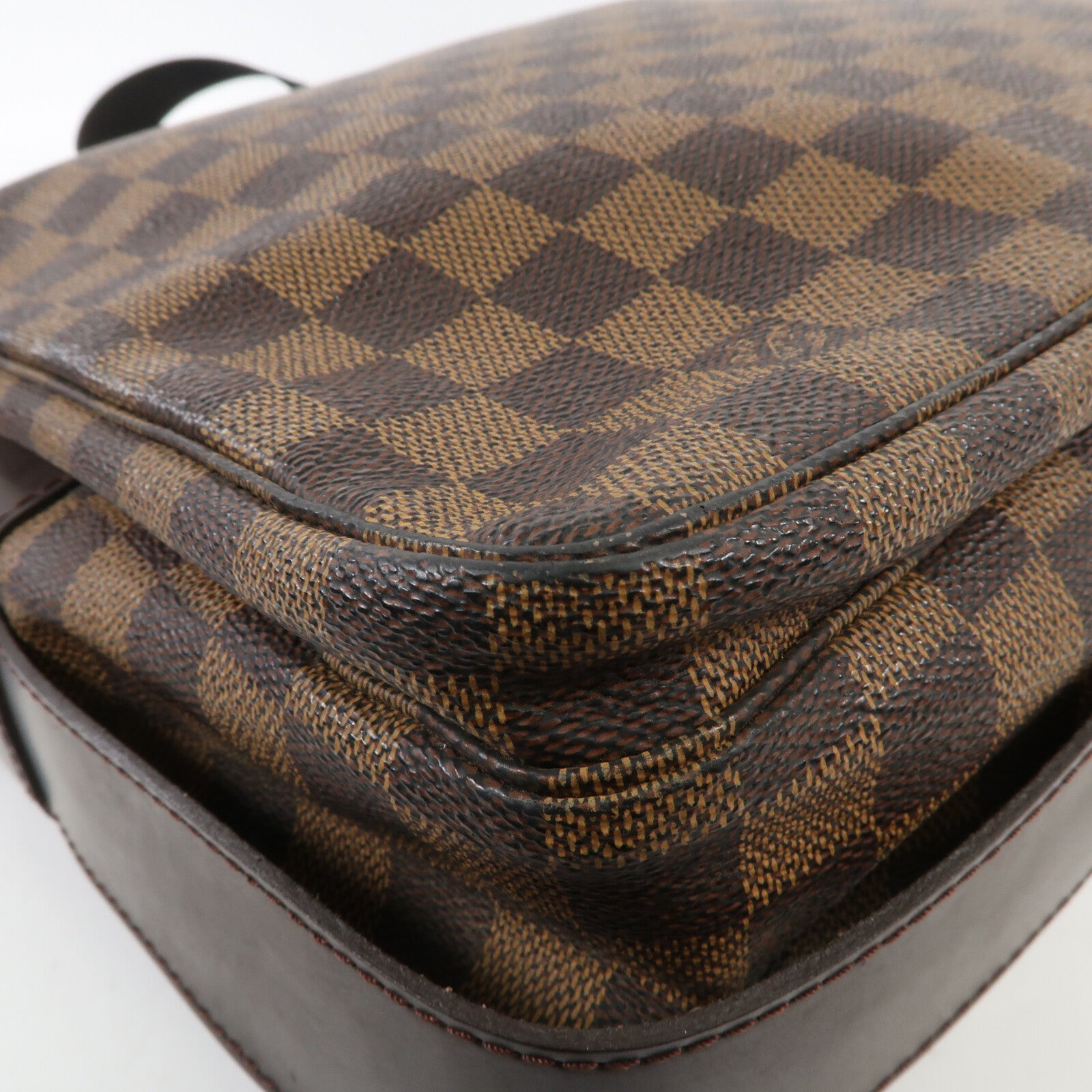 LOUIS VUITTON Monogram Damier Naviglio金扣肩背袋