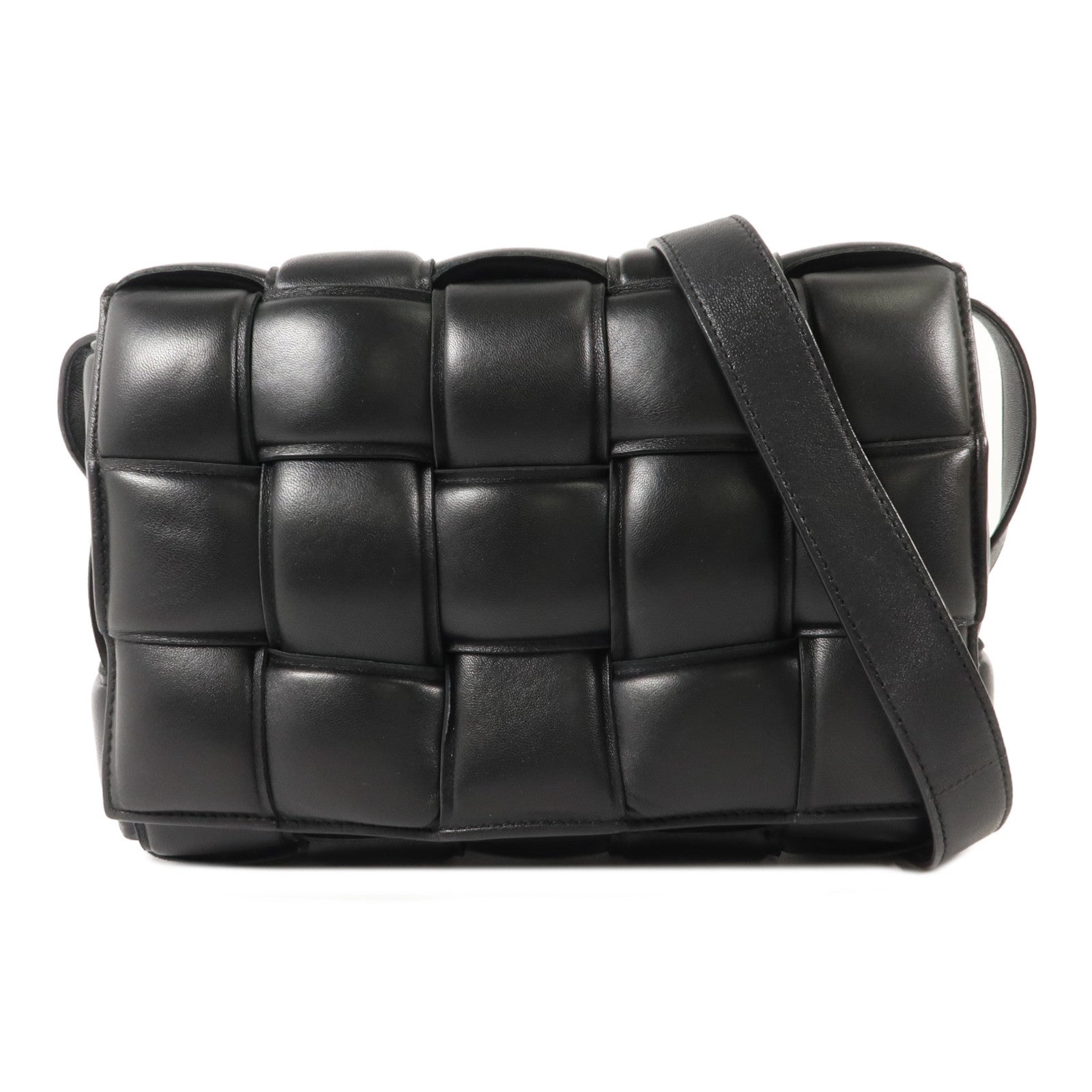 BOTTEGA VENETA 羊皮皮革Padded Cassette肩背袋