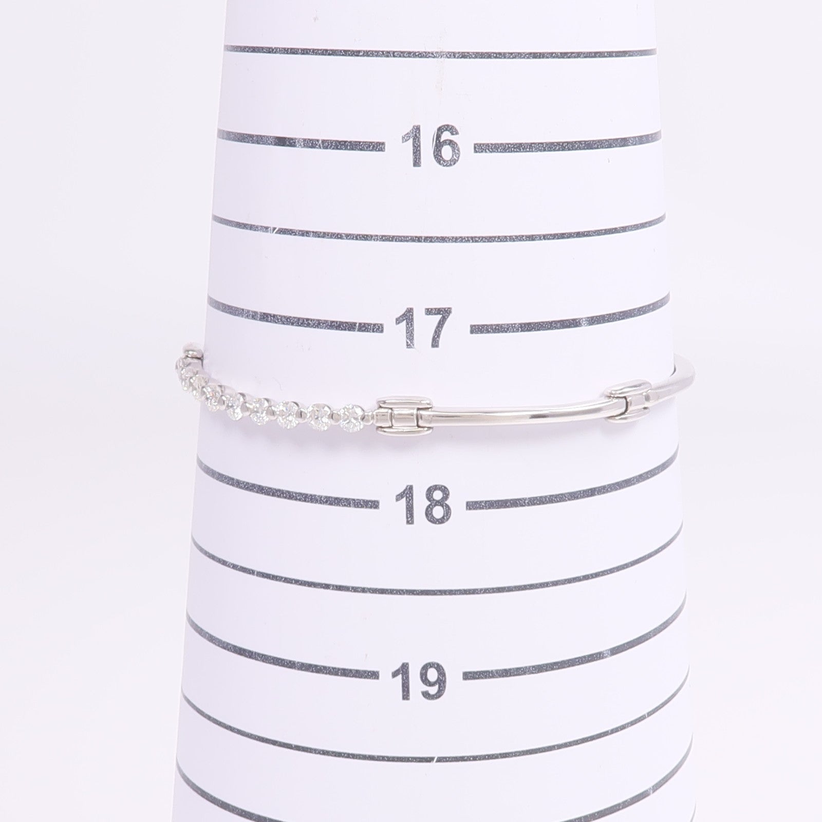 JEWELRY 【激減優惠】PT900鉑金Diamond Bracelet鑽石手鏈