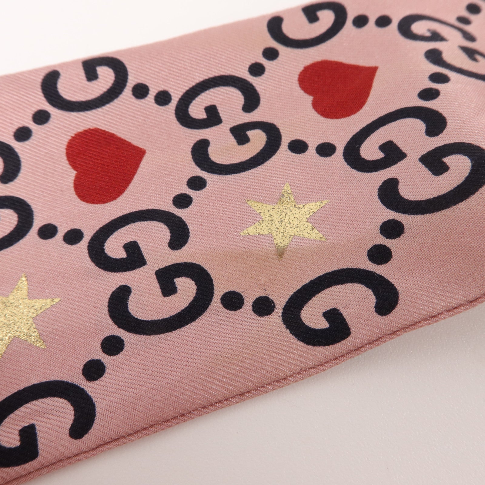 GUCCI 絲質Scarf絲巾