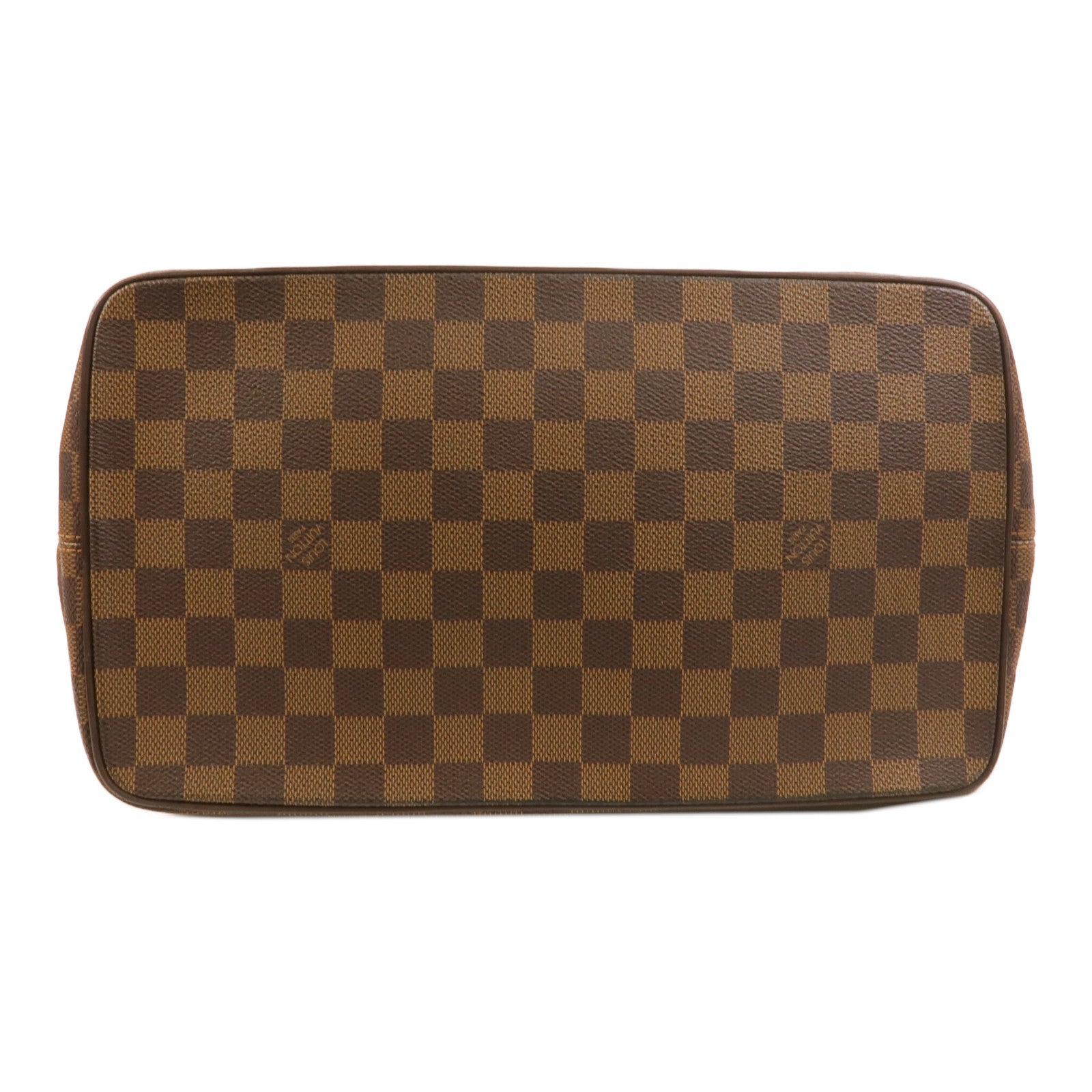 LOUIS VUITTON Damier Saleya MM金扣肩背袋
