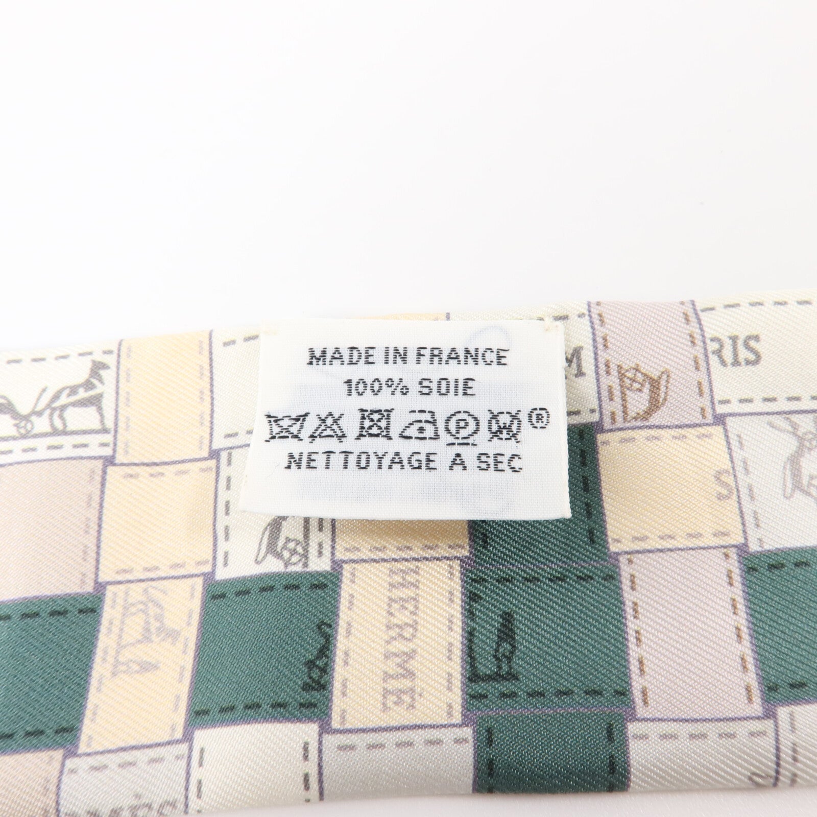 HERMES 絲質Twilly絲巾
