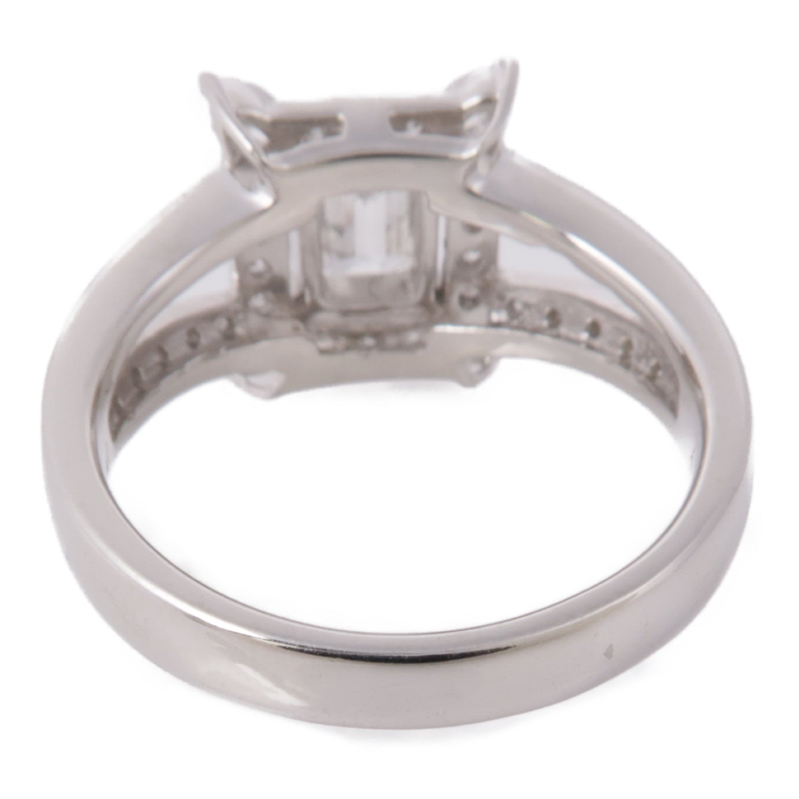 JEWELRY【激減優惠】 PT900鉑金Diamond Ring鑽石戒指US#6