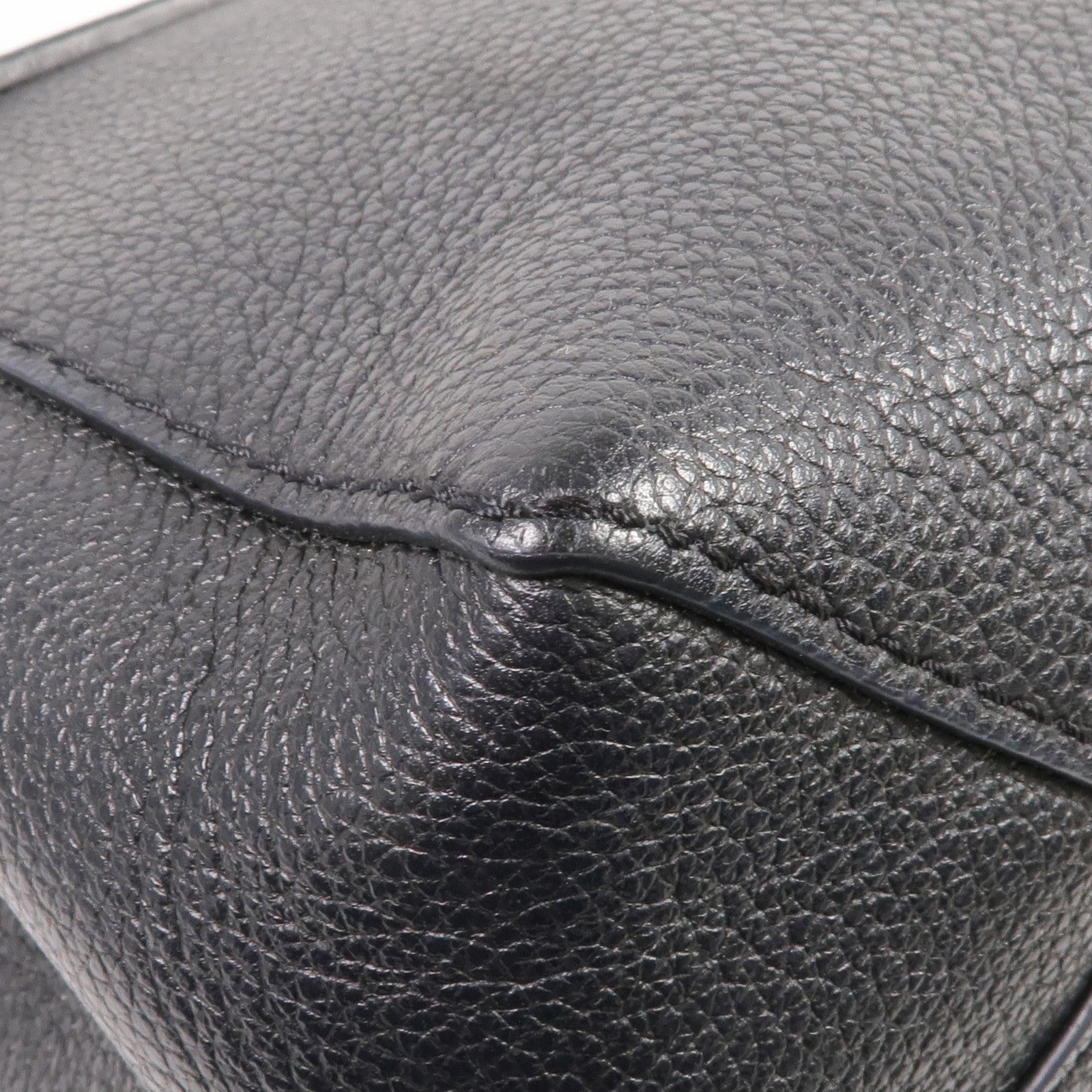 LOUIS VUITTON 牛皮皮革Lockme II BB銀扣手挽肩背兩用袋