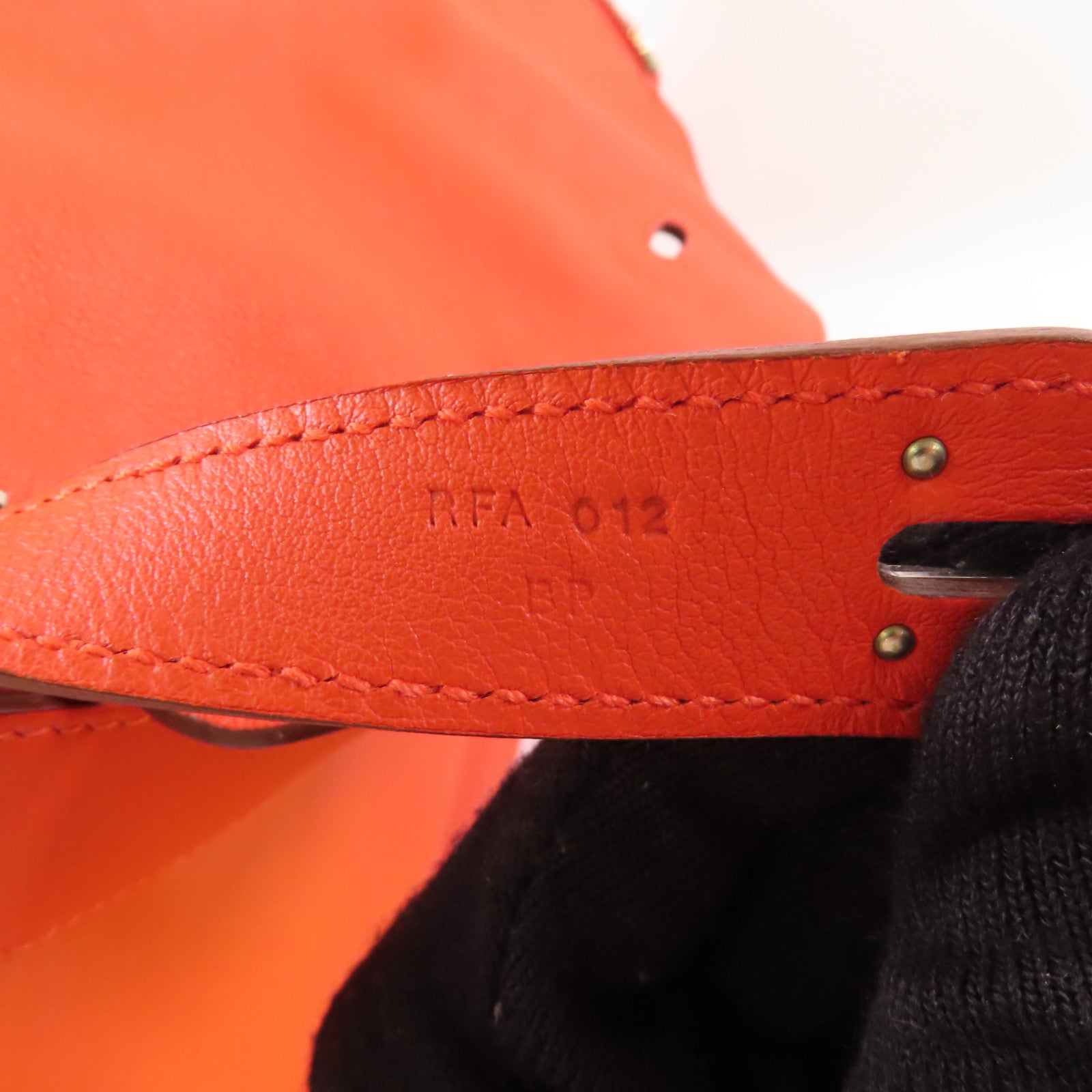 HERMES Swift皮革Lindy 34銀扣手挽肩背兩用袋S5 Rouge Tomate