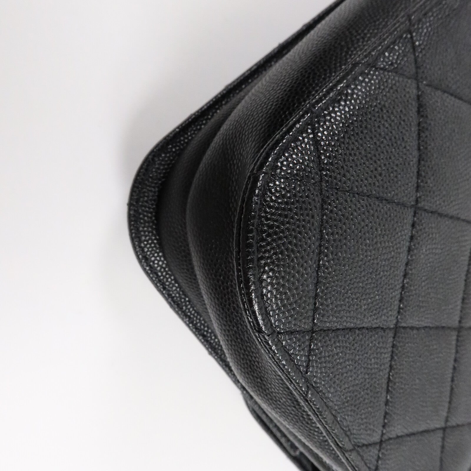 CHANEL 牛皮皮革Carry Bag手挽肩背兩用袋