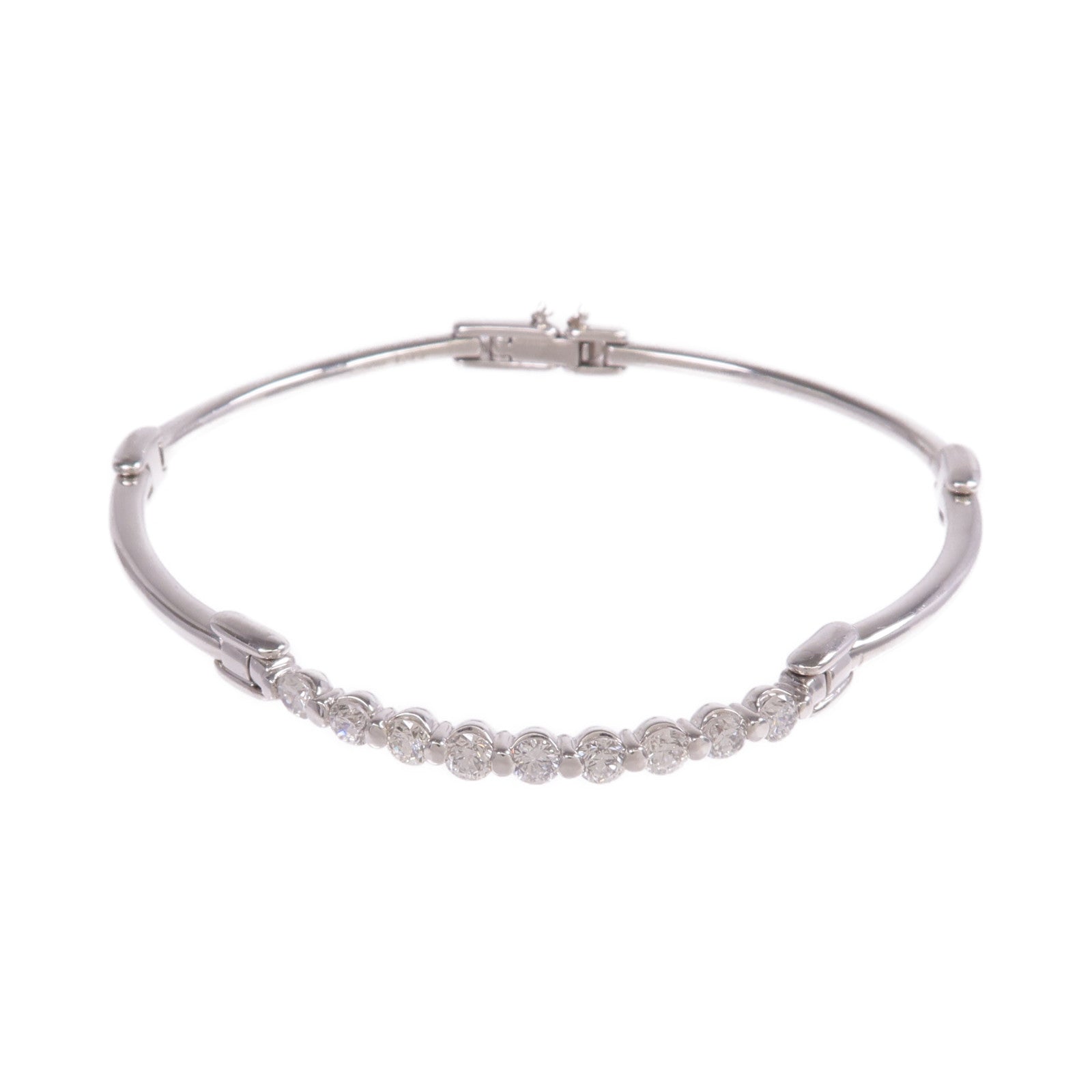 JEWELRY 【激減優惠】PT900鉑金Diamond Bracelet鑽石手鏈