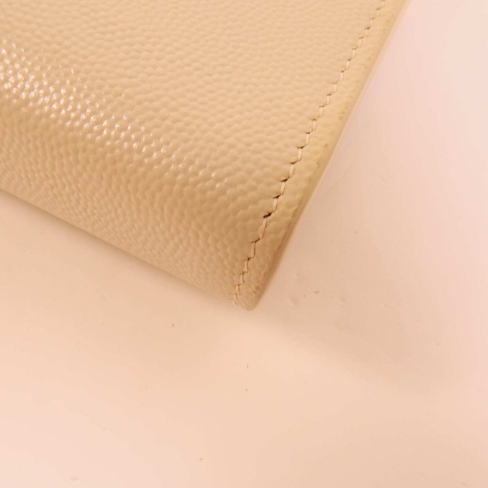 SAINT LAURENT 牛皮皮革Cassandra肩背袋