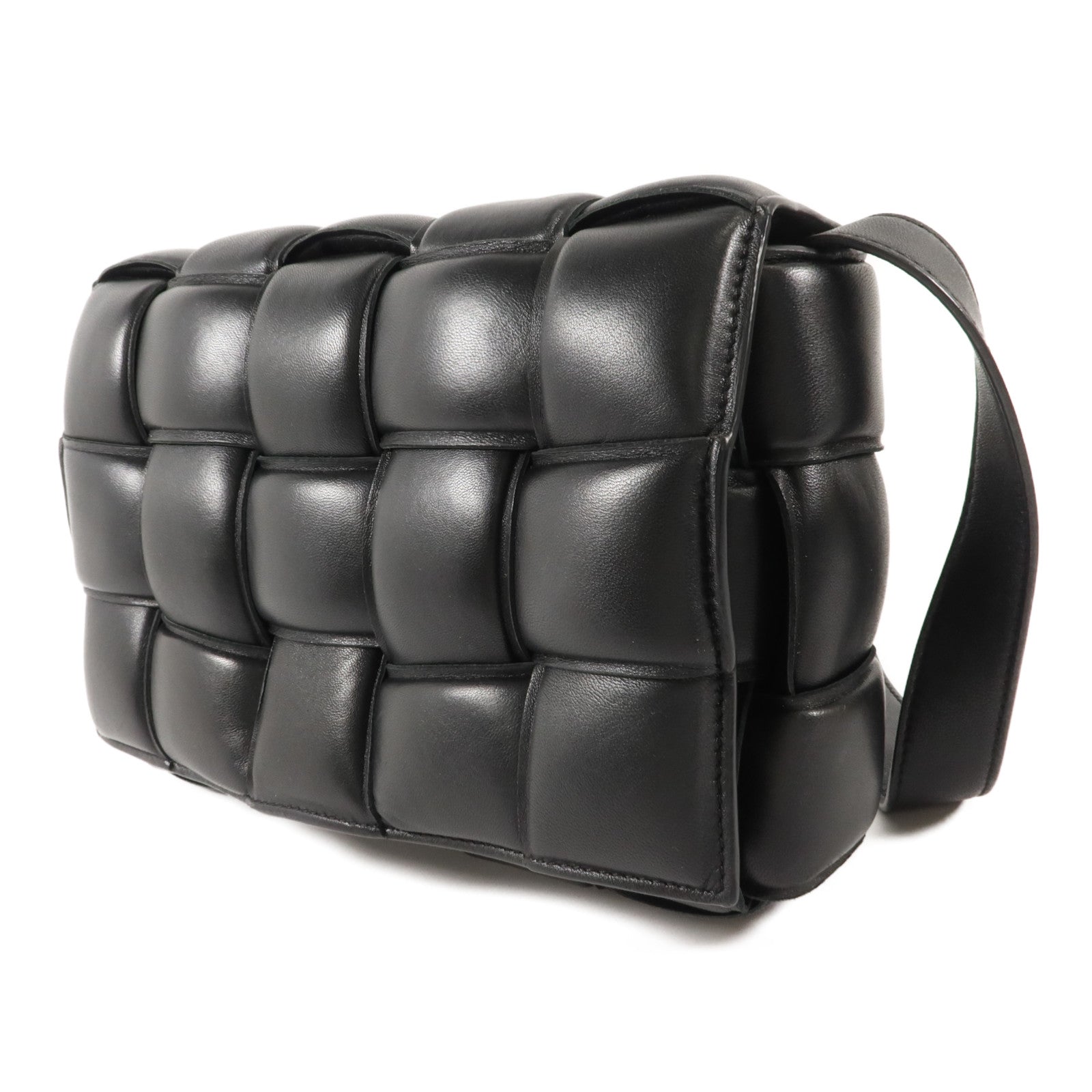 BOTTEGA VENETA 羊皮皮革Padded Cassette肩背袋