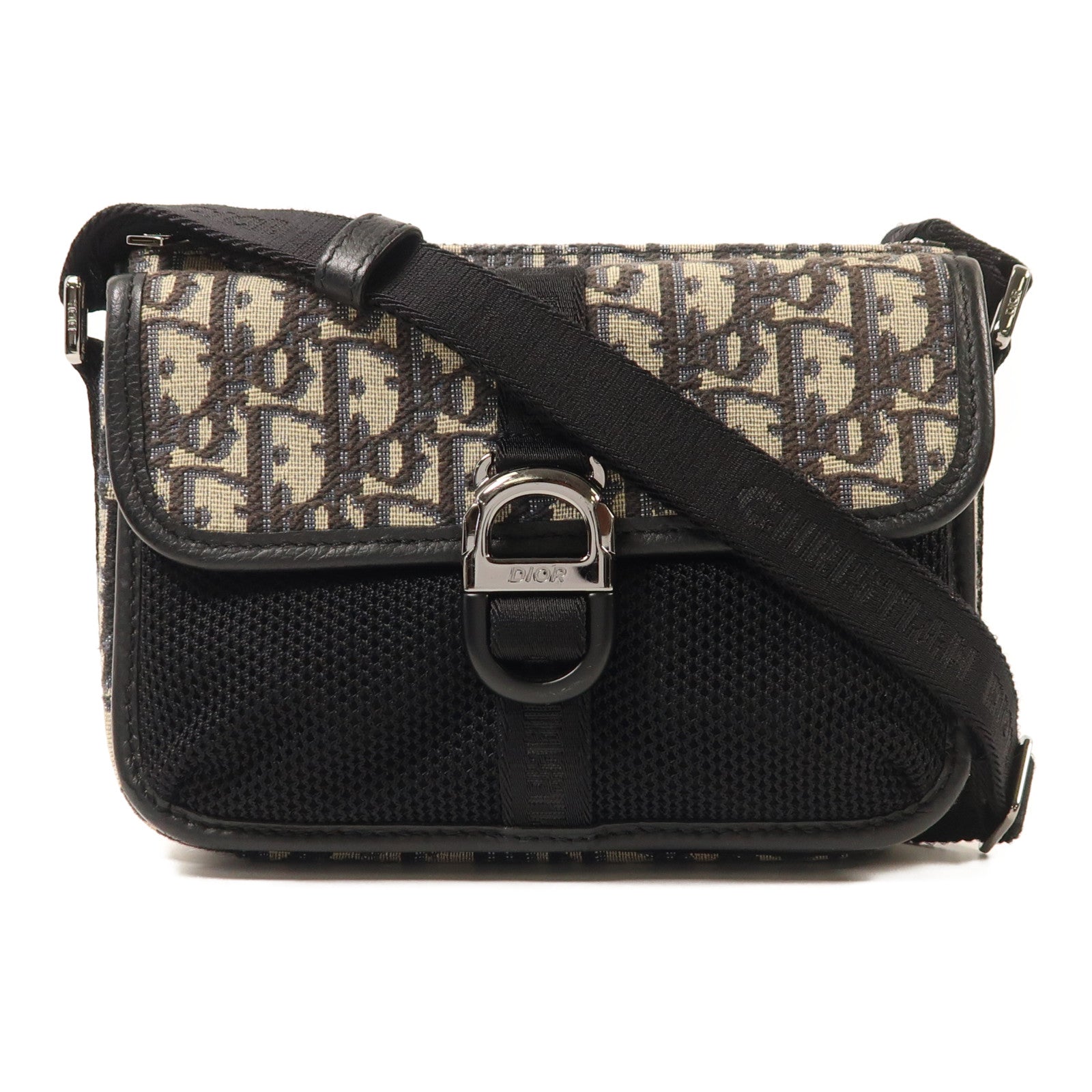Dior 帆布Mini Dior 8肩背袋