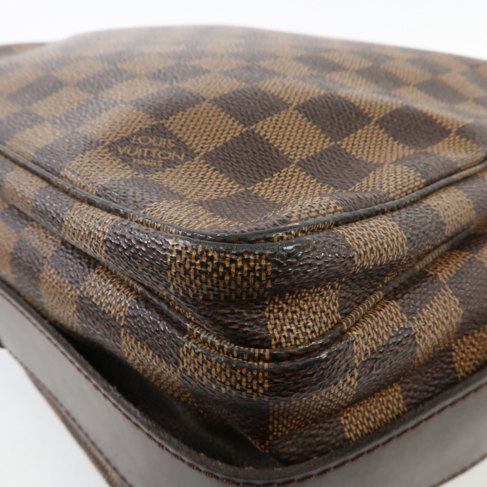LOUIS VUITTON Monogram Damier Naviglio金扣肩背袋