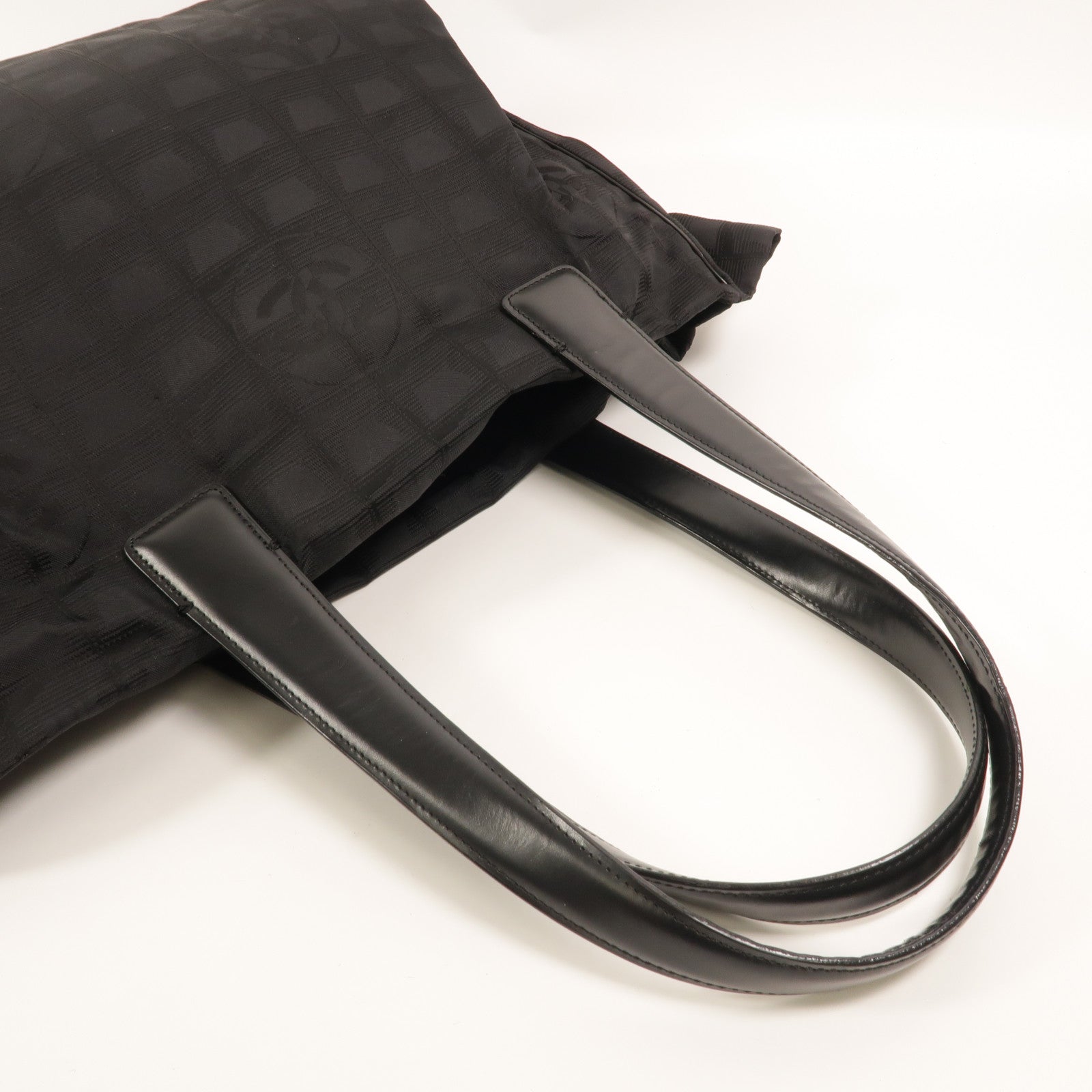 CHANEL 帆布Tote Bag肩背袋