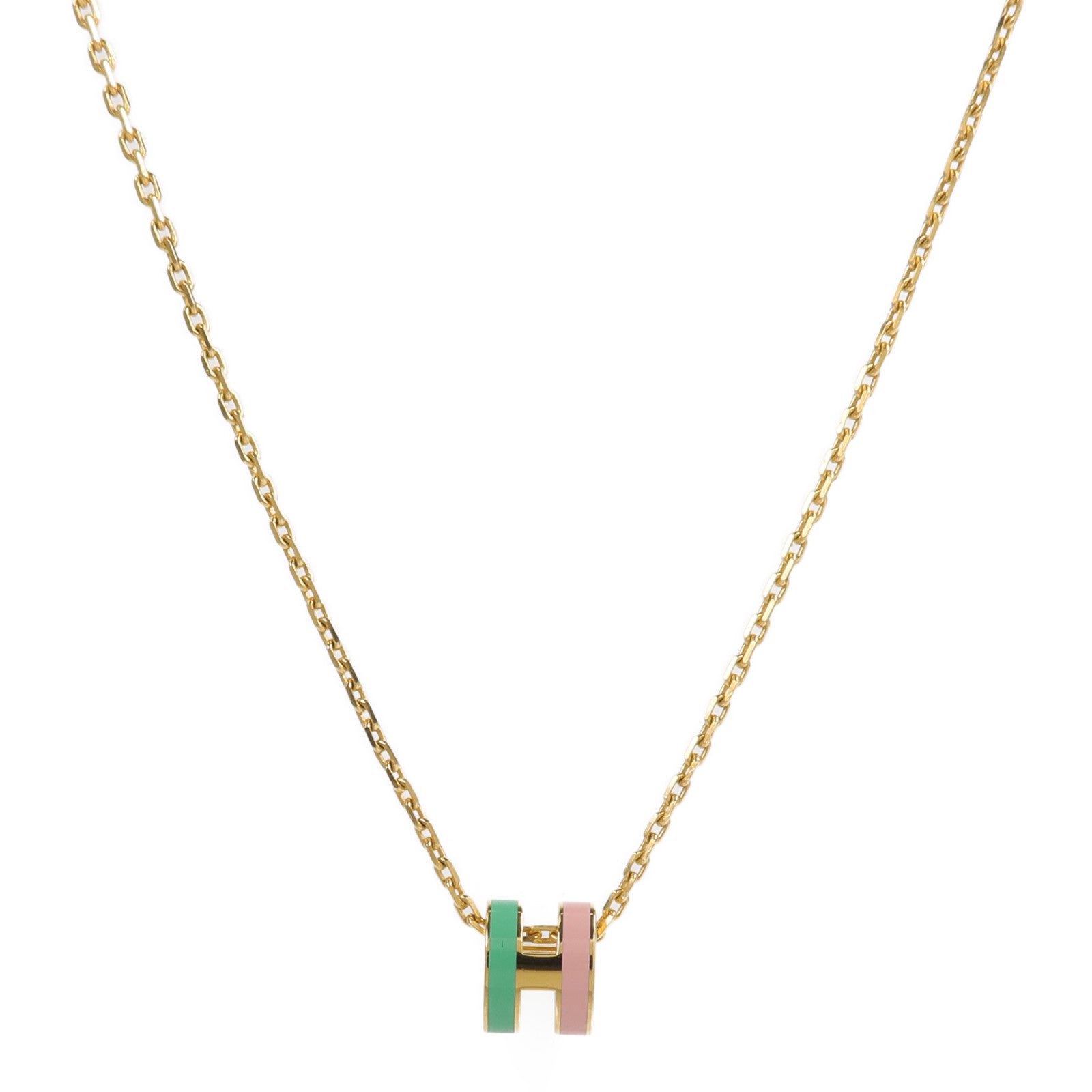 HERMES 金屬Mini Pop H Necklace項鍊