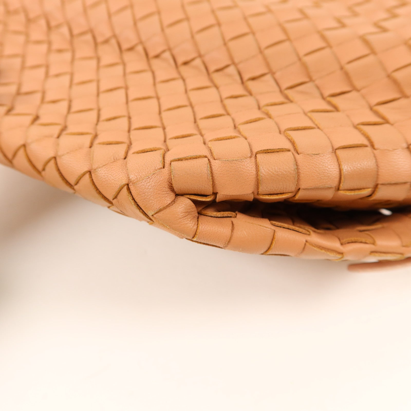 BOTTEGA VENETA 皮革Intrecciato Shoulder Bag金扣肩背袋