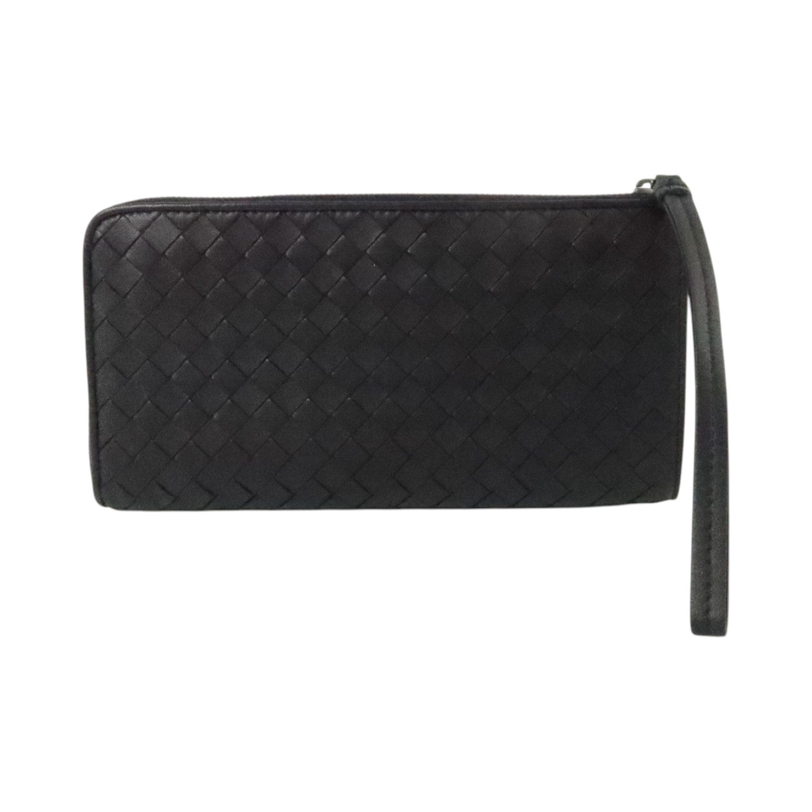 BOTTEGA VENETA 織紋皮革Long wallet長錢包
