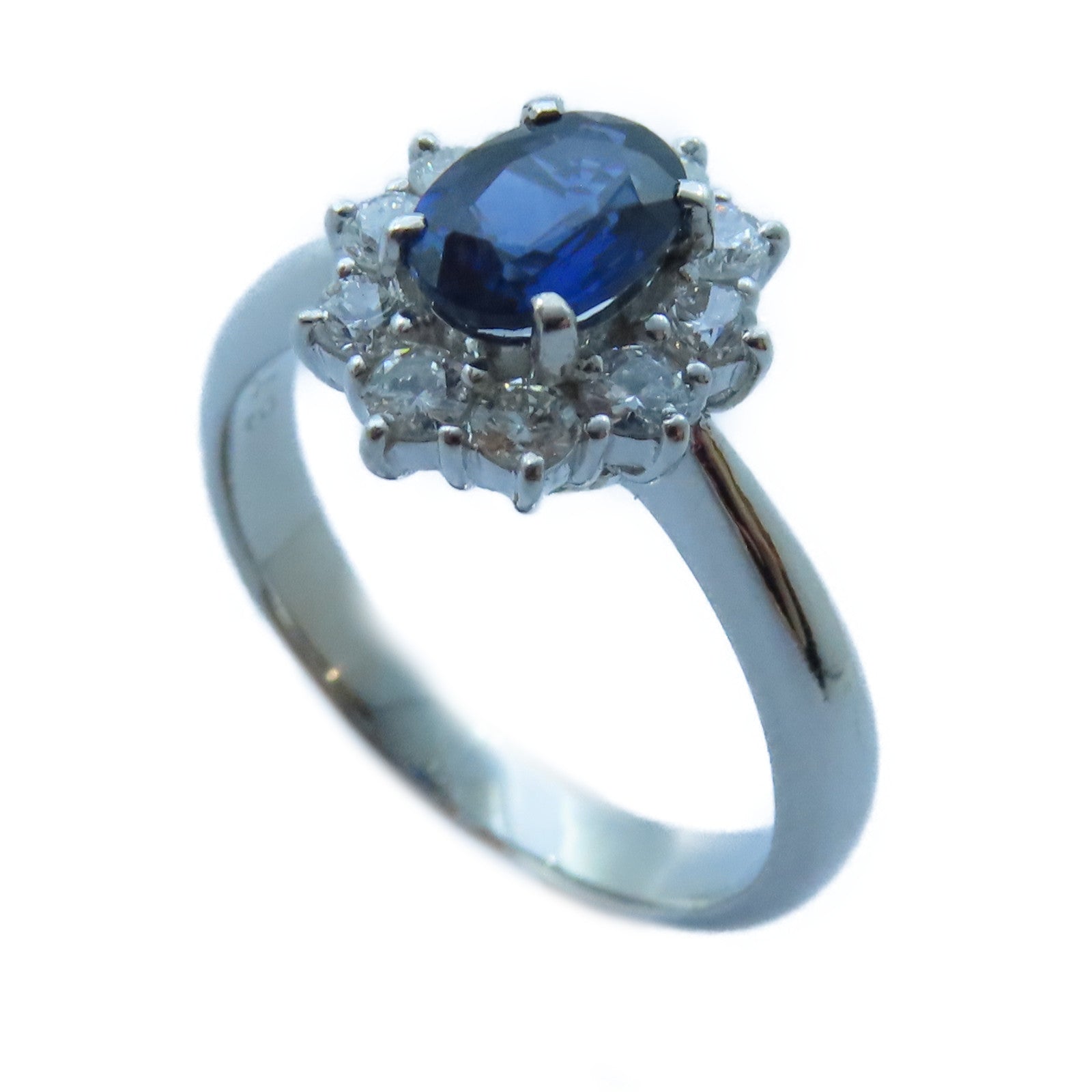 JEWELRY 【激減優惠】PT900白金Diamond Ring 0.43ct/0.87ct鑽石戒指US#6.25