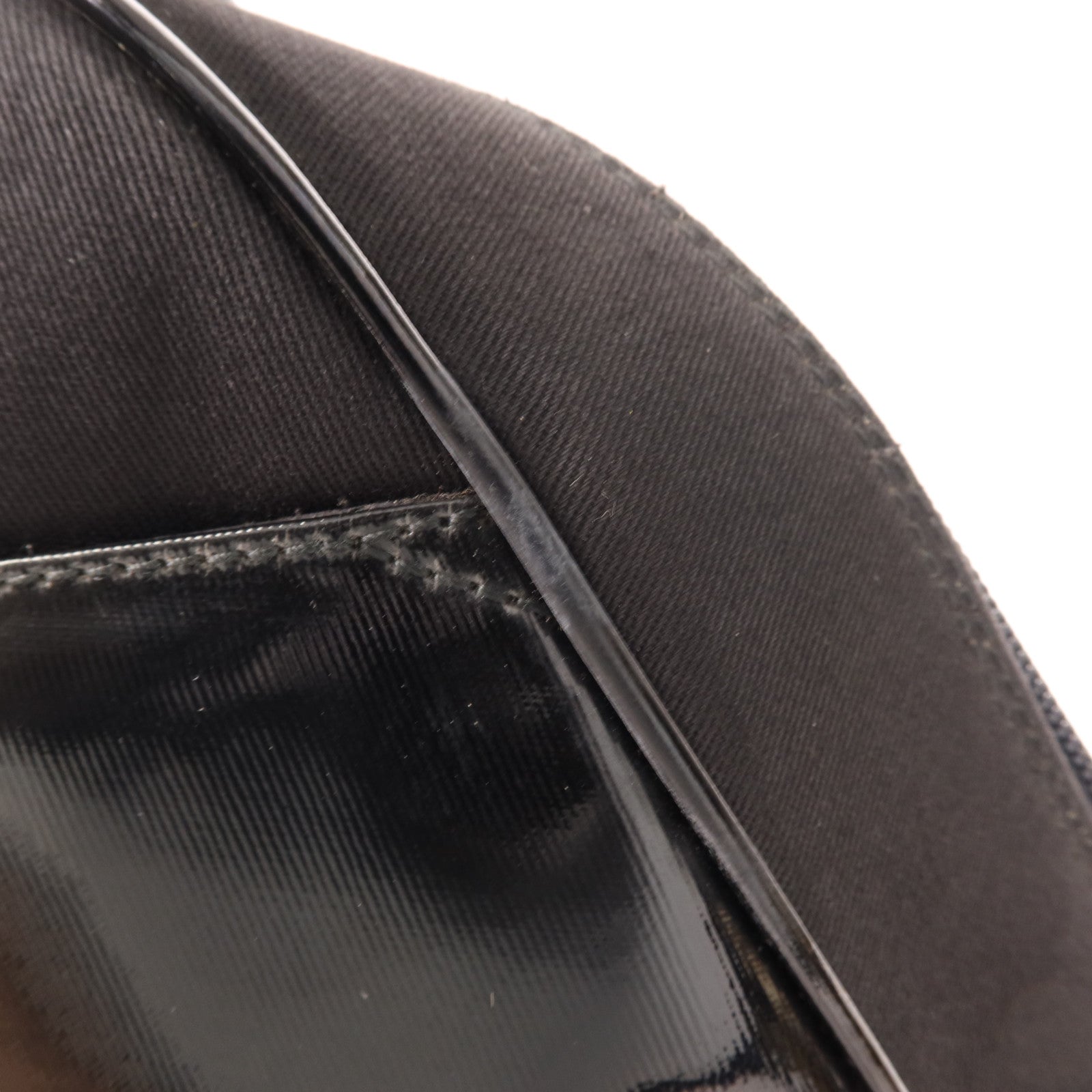 Dior 帆布Saddle Bowler Bag銀扣手挽袋