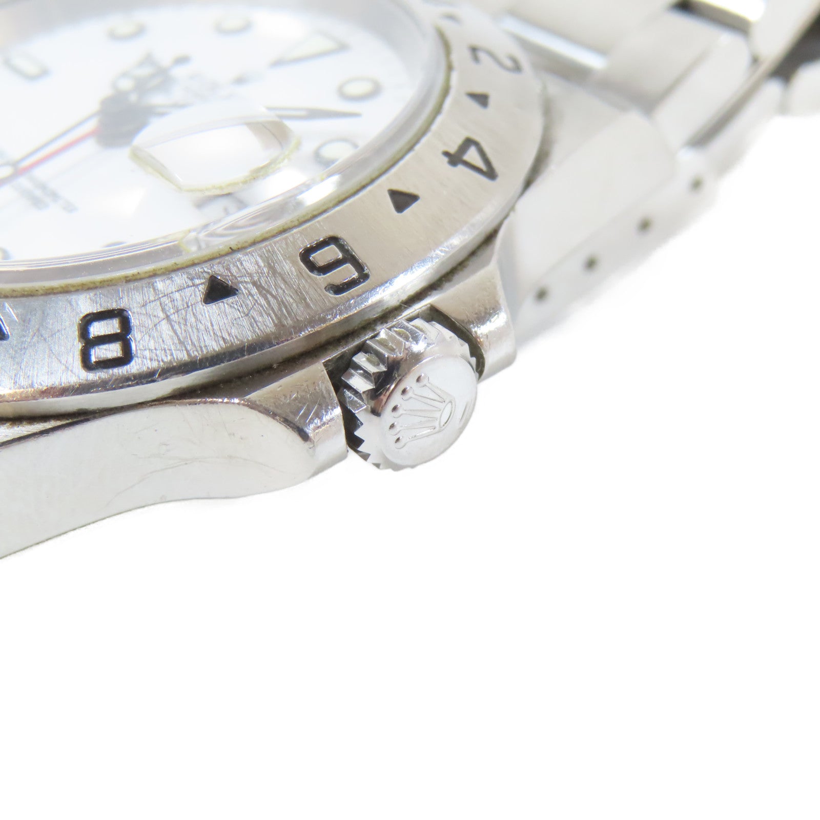 ROLEX Explorer II不鏽鋼手錶自動機芯白色
