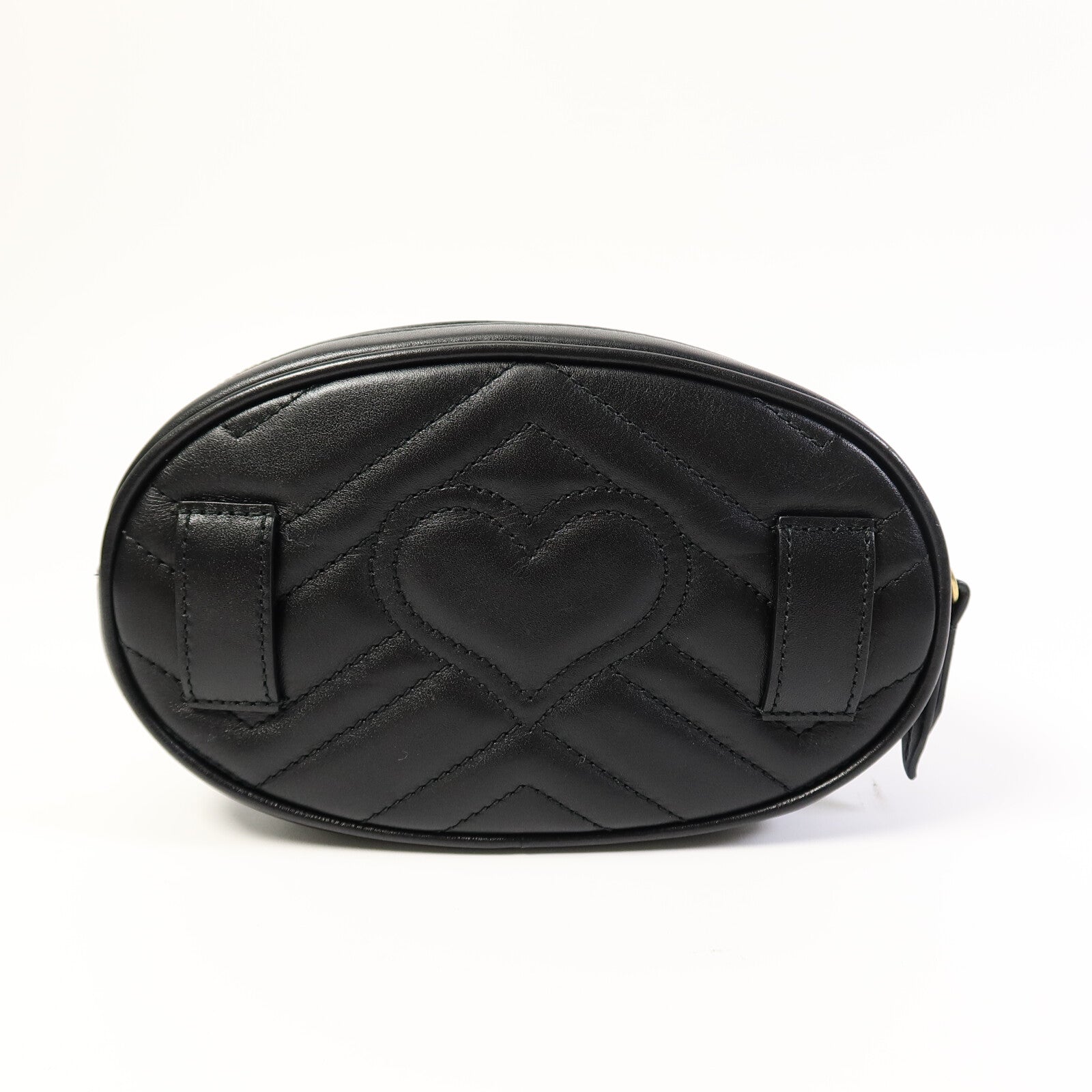 GUCCI 牛皮皮革GG Marmont Waist Bag肩背袋