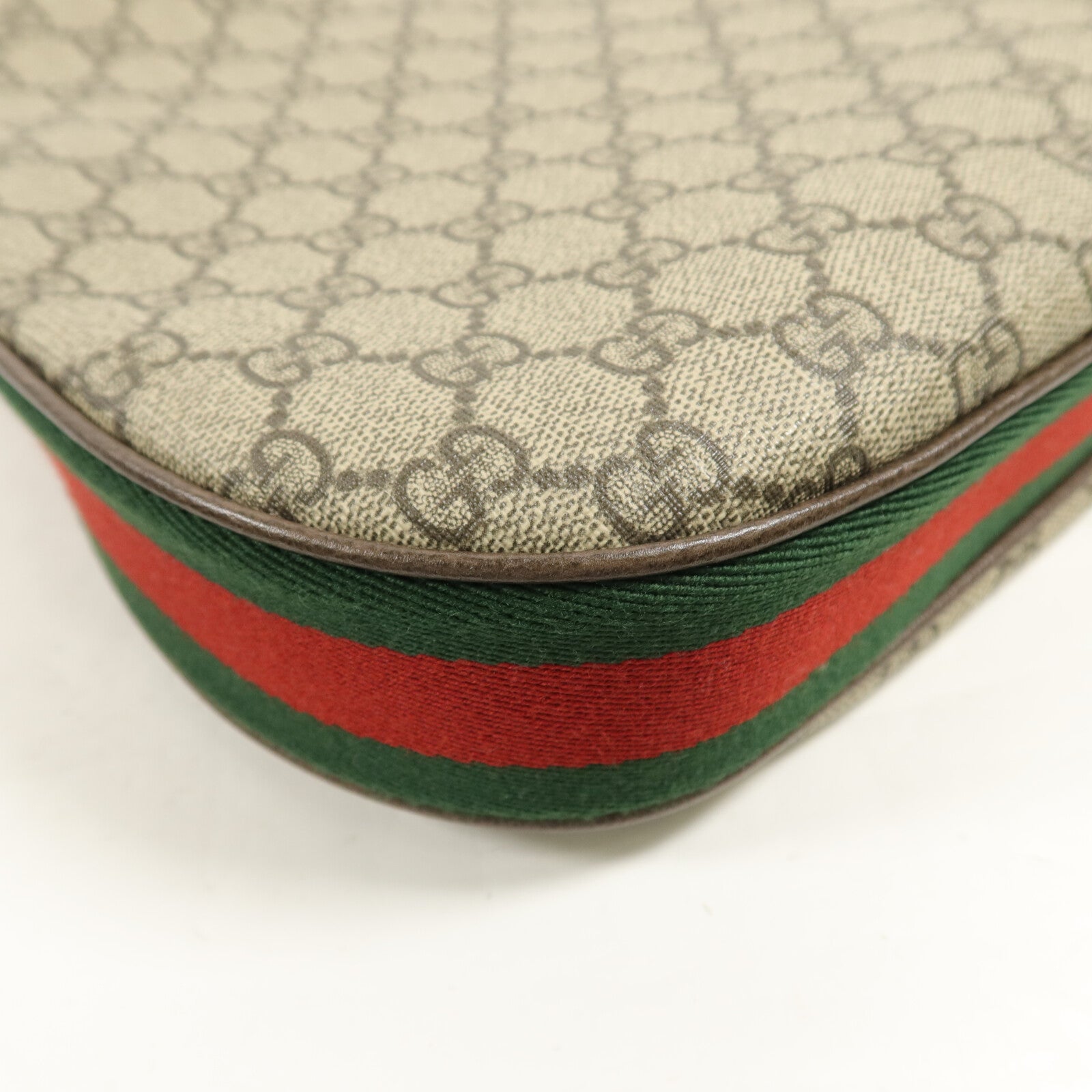 GUCCI 塗層帆布Attache肩背袋