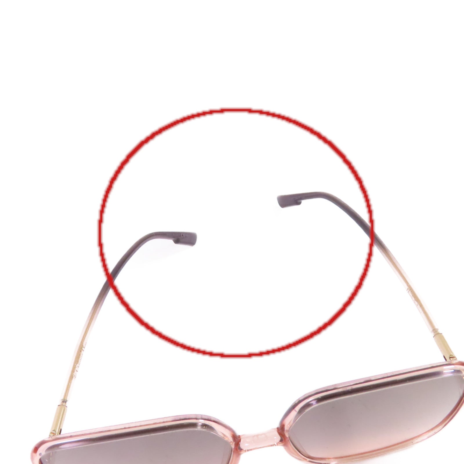 Dior PVC Sunglasses太陽眼鏡粉紅色