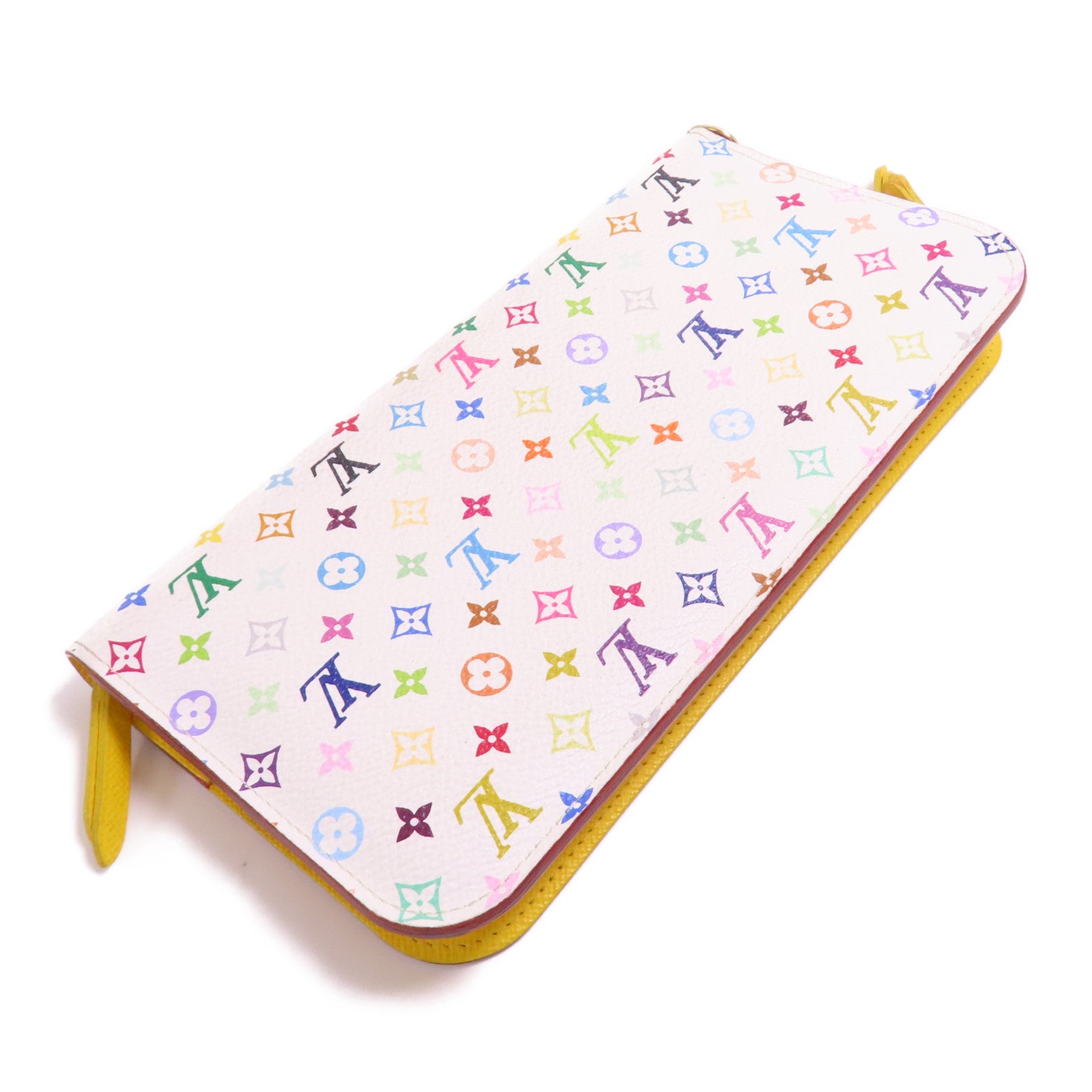 LOUIS VUITTON Monogram Multicolore Long Wallet金扣長錢包