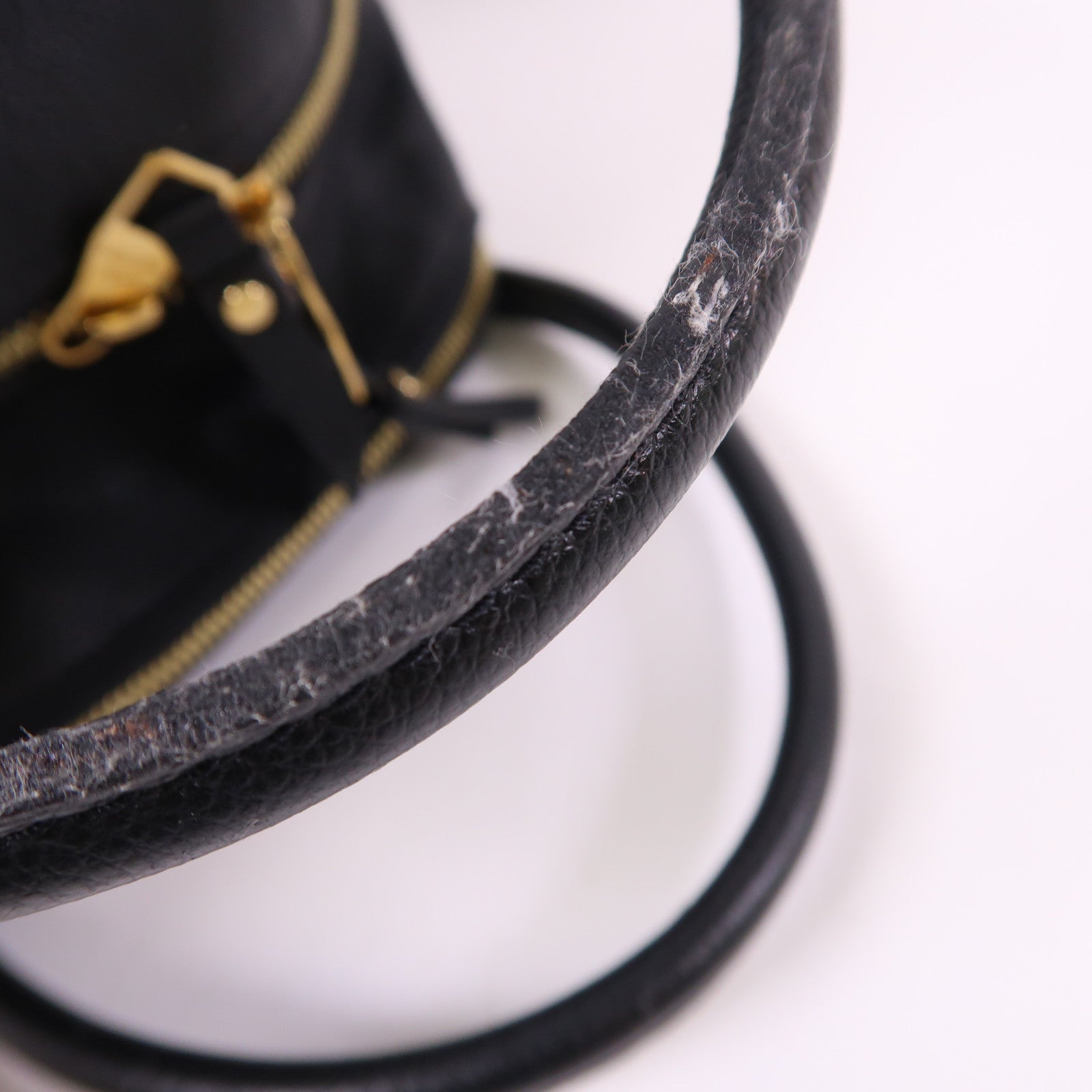 LOUIS VUITTON Monogram Empreinte Marais BB金扣手挽袋