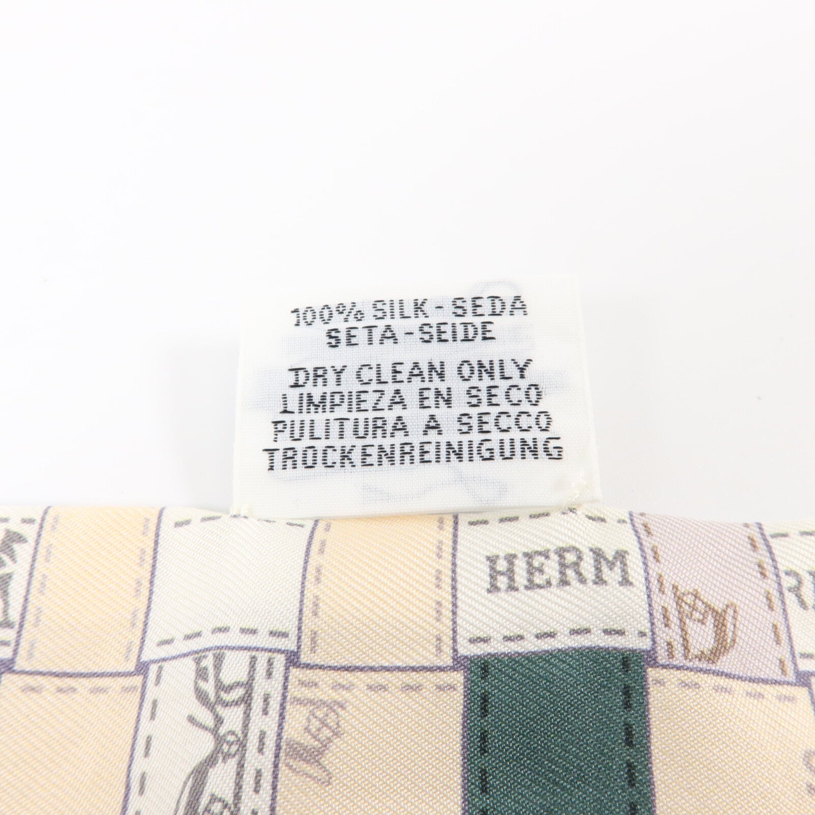 HERMES 絲質Twilly絲巾