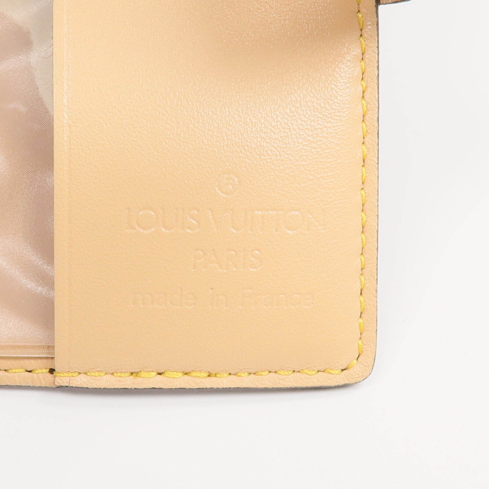 LOUIS VUITTON Monogram Takashi Murakami Cherry Blossom Mini Agenda金扣卡片套