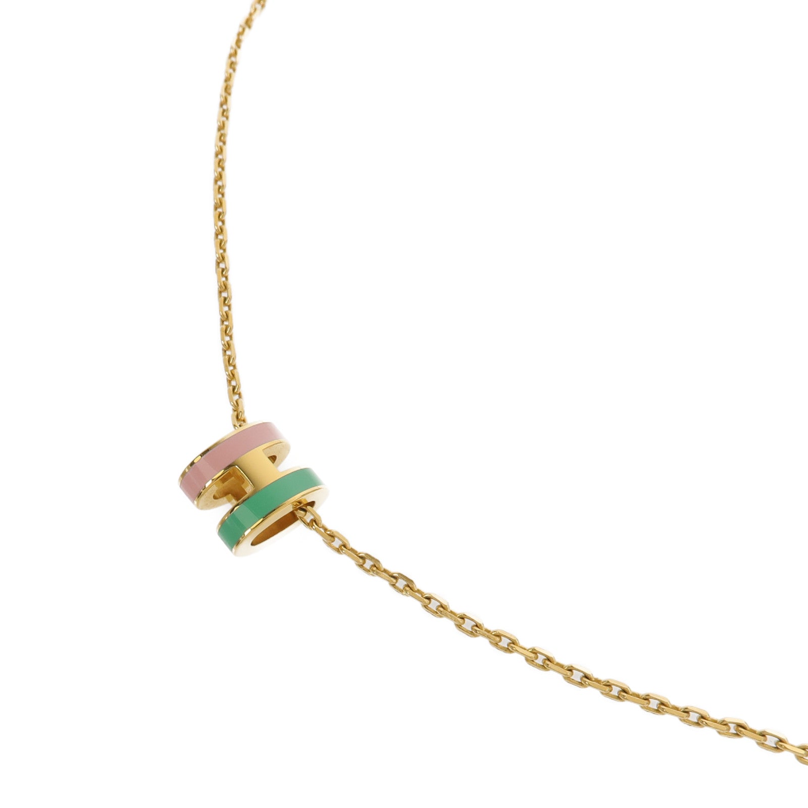 HERMES 金屬Mini Pop H Necklace項鍊