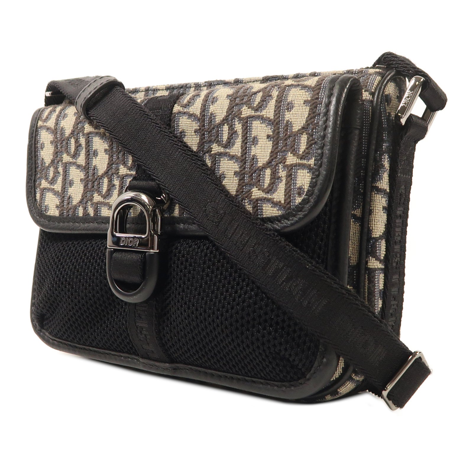 Dior 帆布Mini Dior 8肩背袋