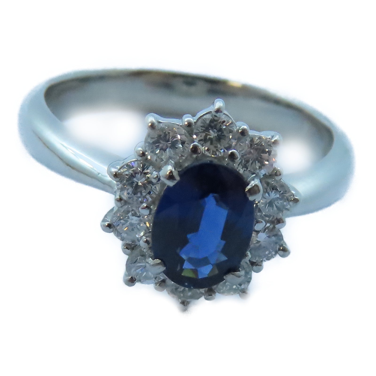 JEWELRY 【激減優惠】PT900白金Diamond Ring 0.43ct/0.87ct鑽石戒指US#6.25