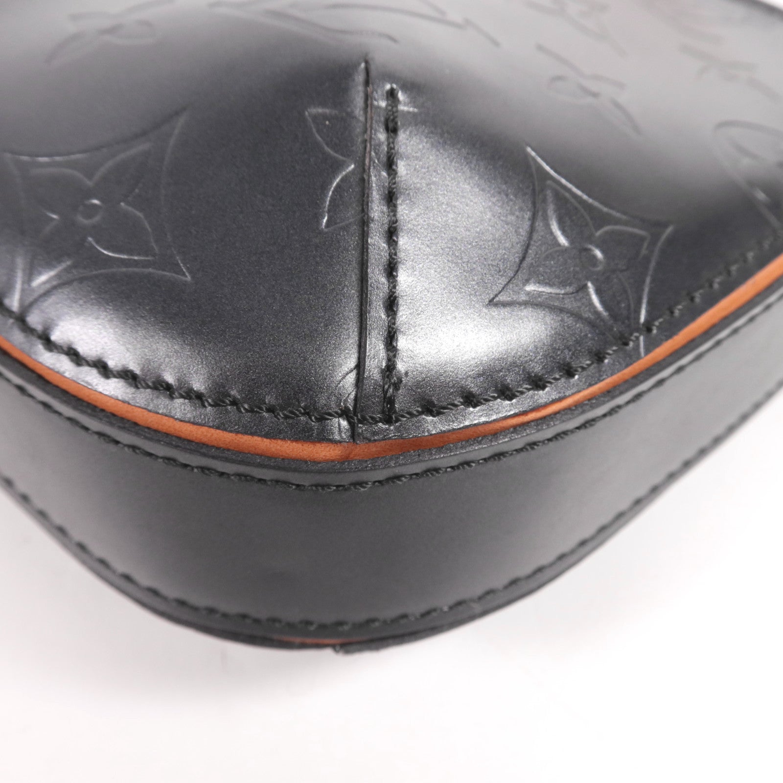 LOUIS VUITTON Monogram Mat Fowler銀扣肩背袋