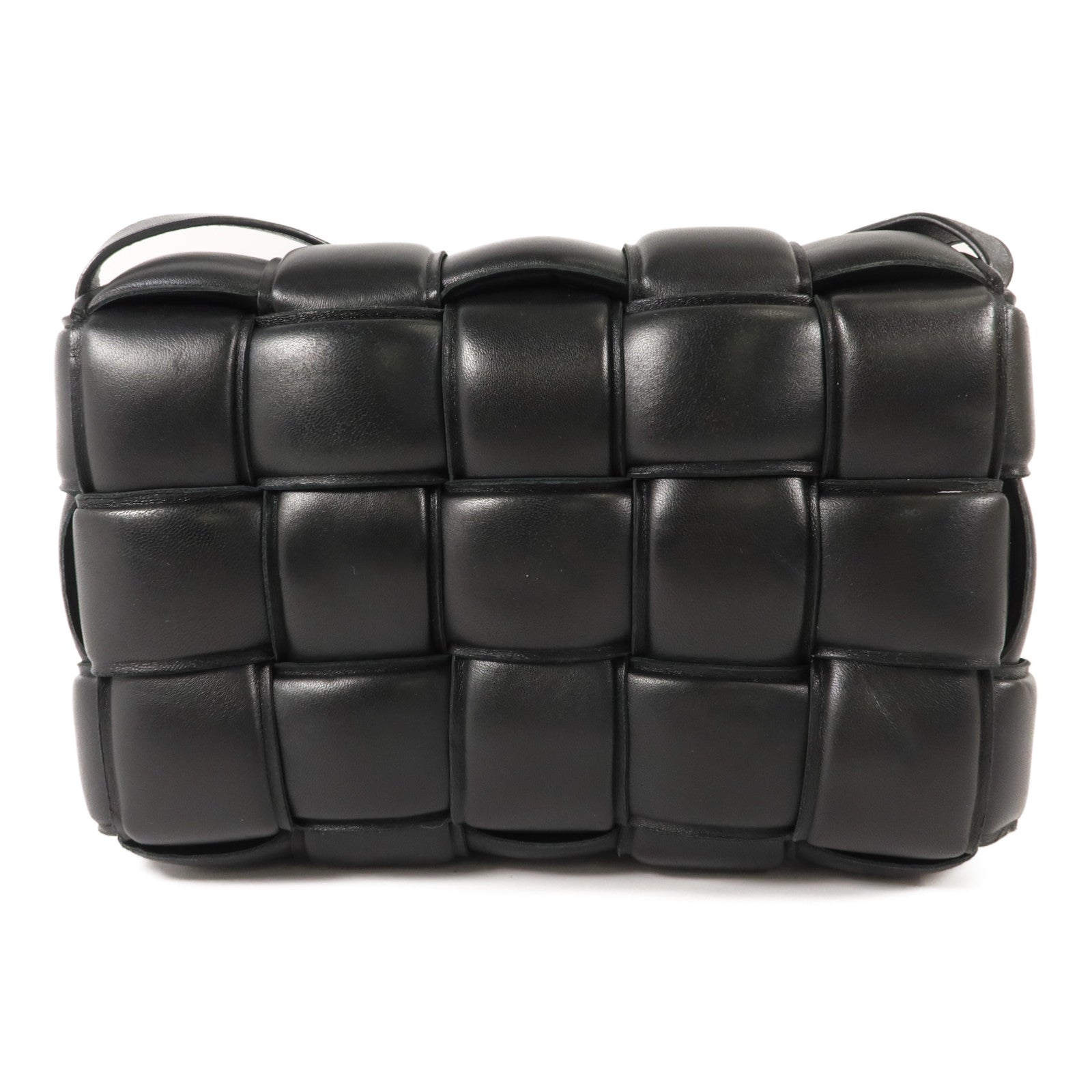 BOTTEGA VENETA 羊皮皮革Padded Cassette肩背袋