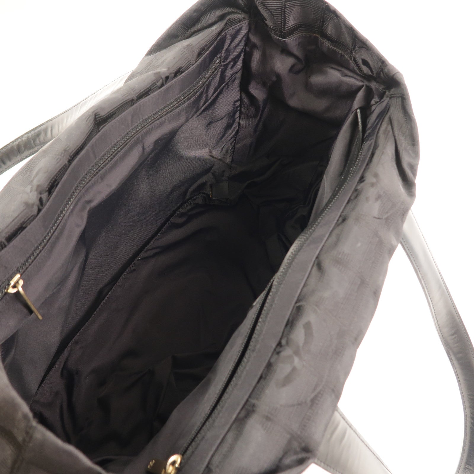 CHANEL 帆布Tote Bag肩背袋