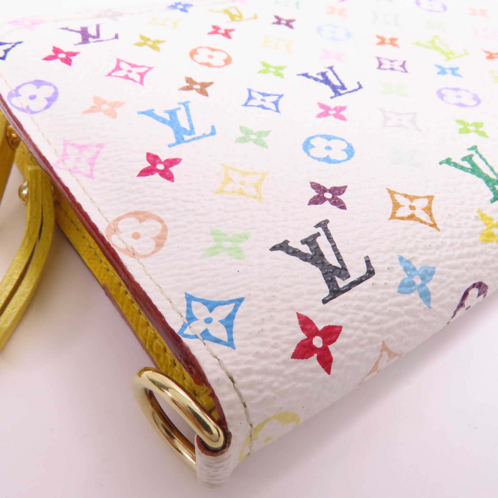 LOUIS VUITTON Monogram Multicolore Long Wallet金扣長錢包