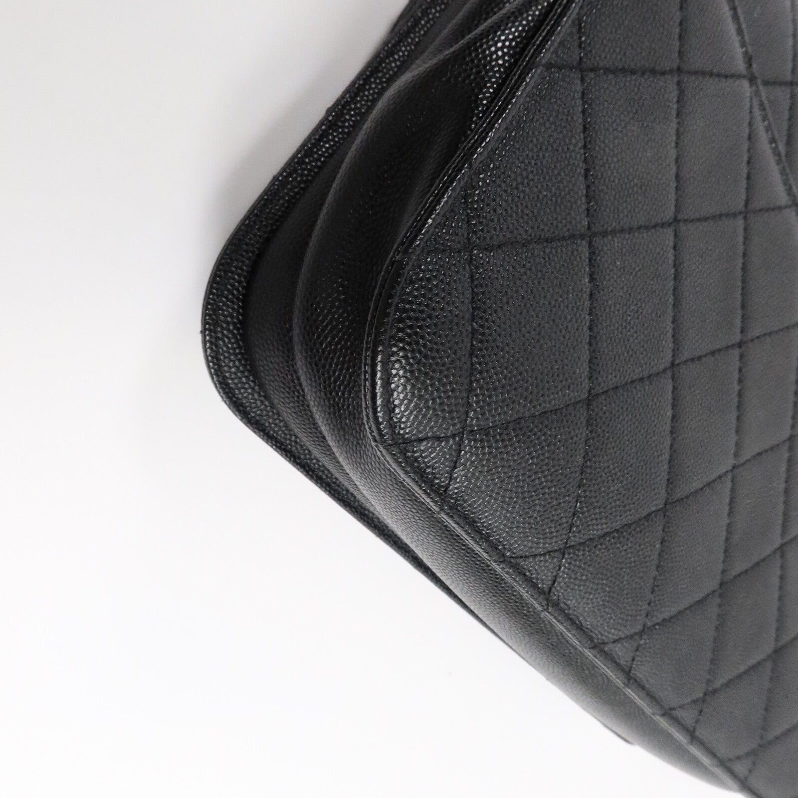 CHANEL 牛皮皮革Carry Bag手挽肩背兩用袋