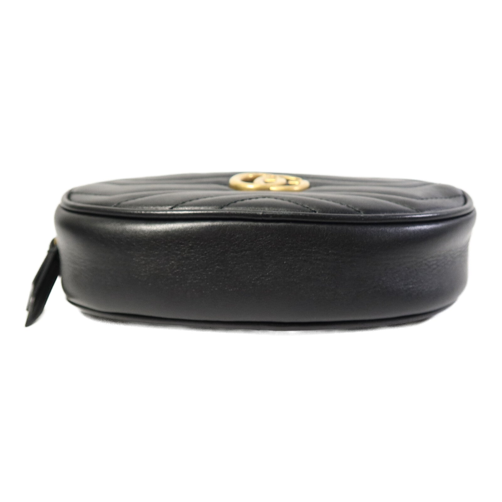 GUCCI 牛皮皮革GG Marmont Waist Bag肩背袋