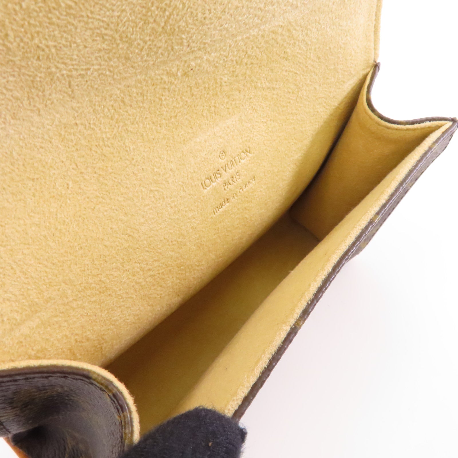 LOUIS VUITTON 【激減優惠】Monogram Pochette Florentine金扣腰包啡色