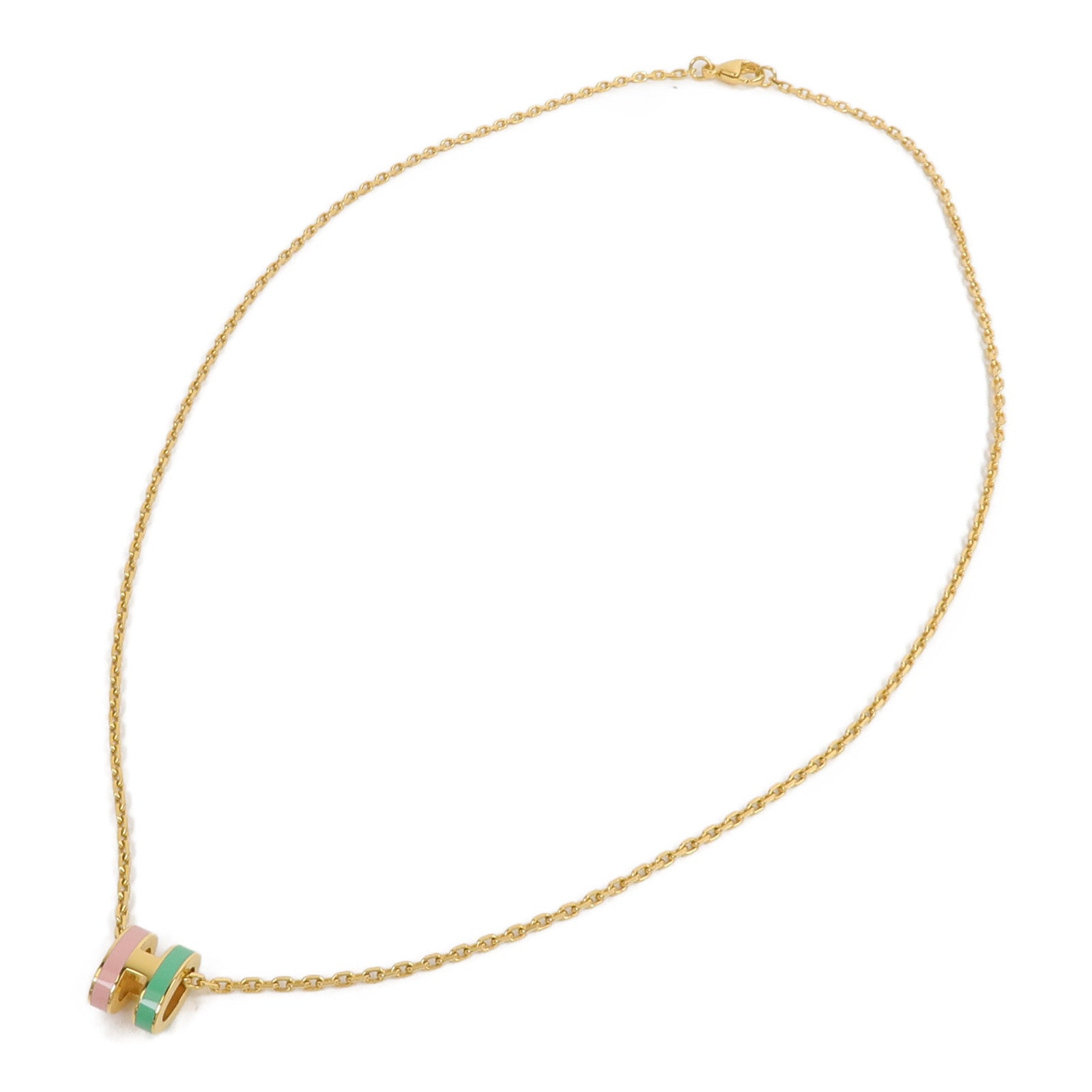 HERMES 金屬Mini Pop H Necklace項鍊