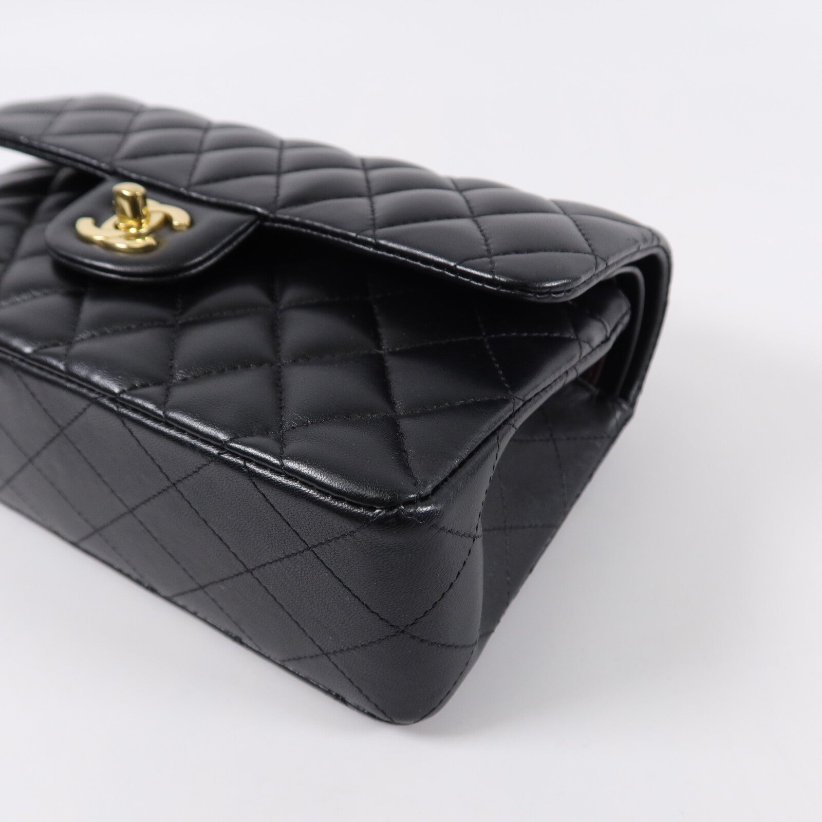 CHANEL 羊皮皮革Classic 23鏈帶肩背袋